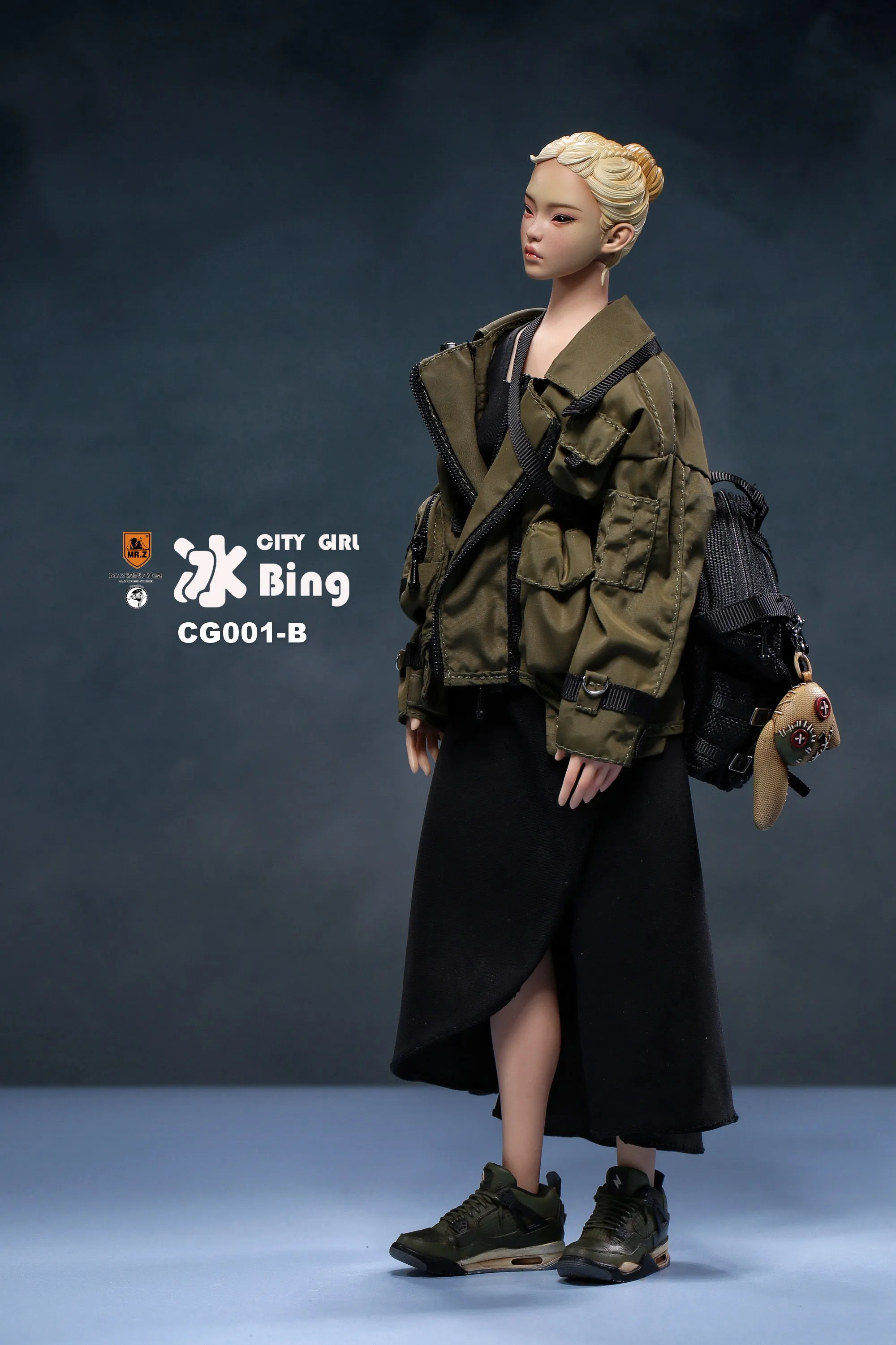 WEARTDOING City Girl Bing 1/6 scale action figure PREORDER DEPOSIT SHIPS DEC 2024