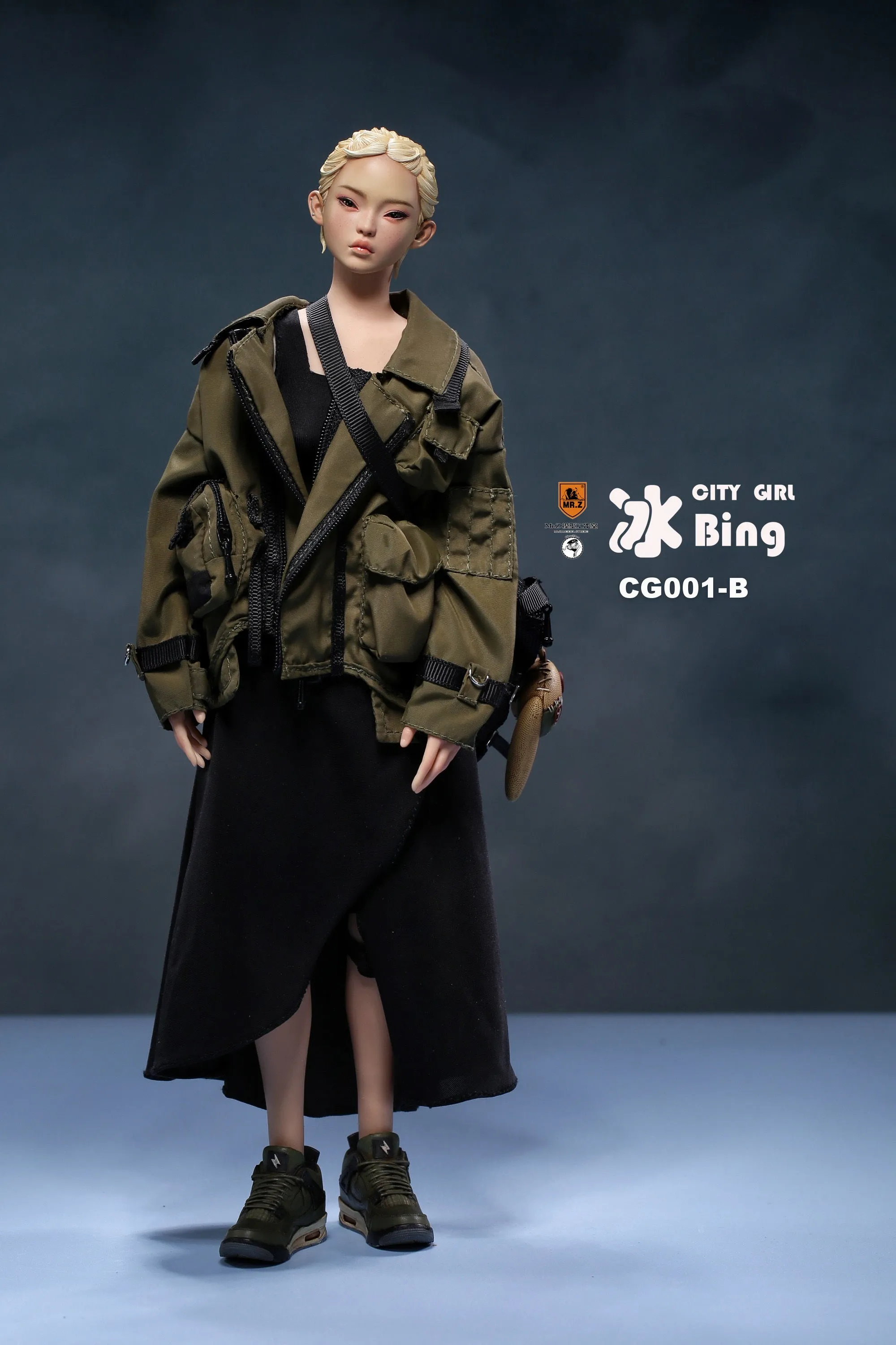 WEARTDOING City Girl Bing 1/6 scale action figure PREORDER DEPOSIT SHIPS DEC 2024