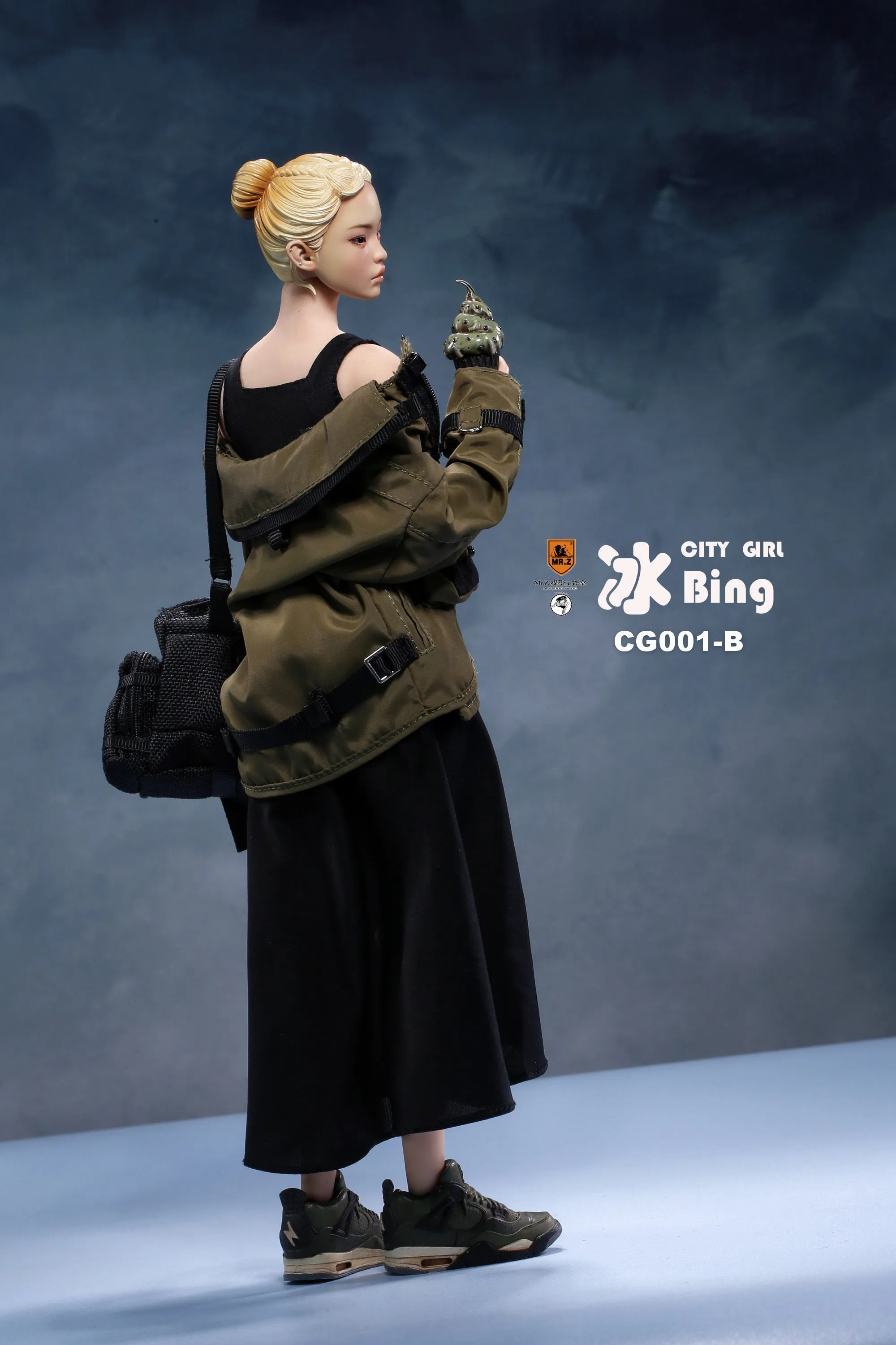 WEARTDOING City Girl Bing 1/6 scale action figure PREORDER DEPOSIT SHIPS DEC 2024