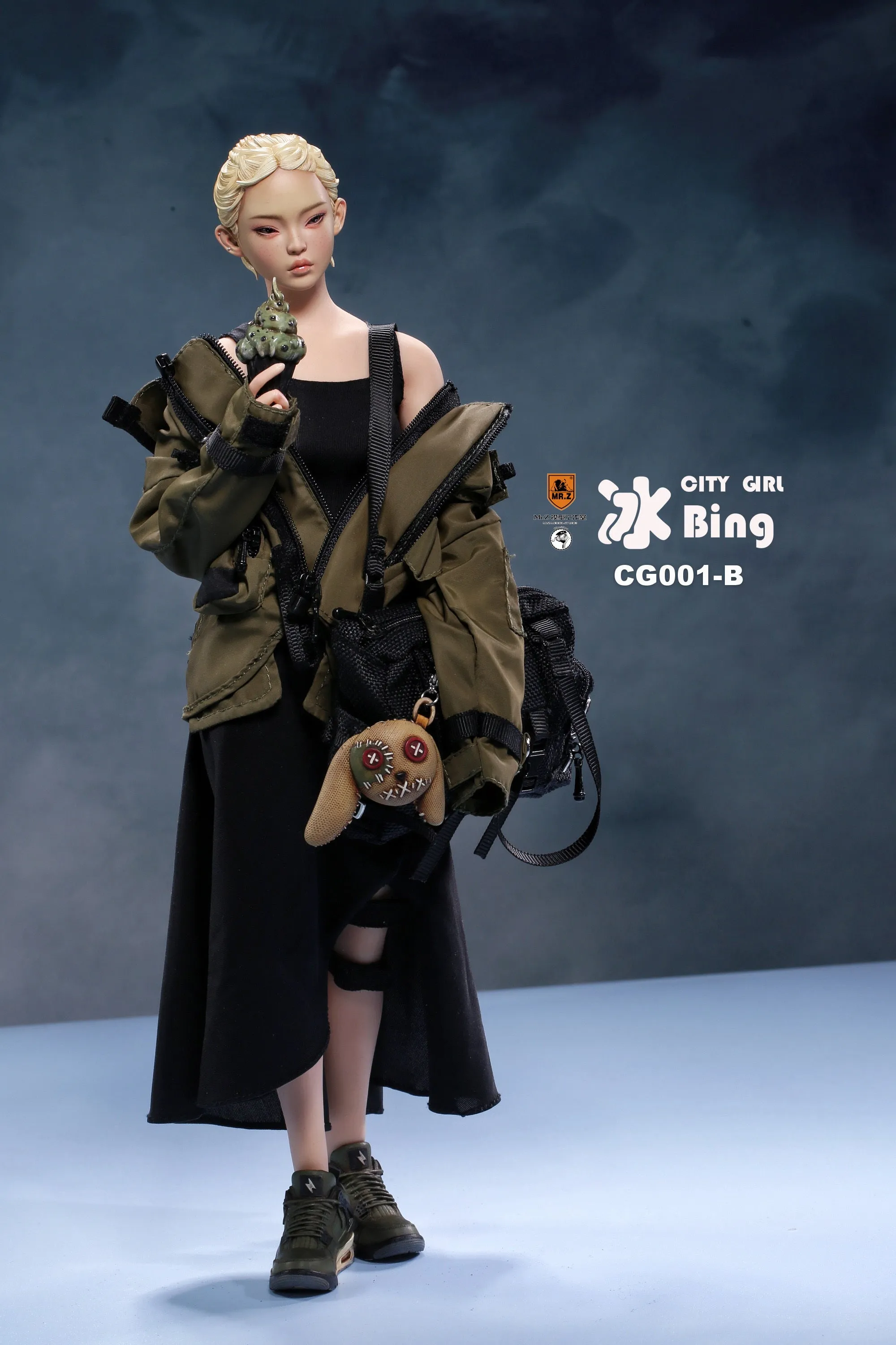 WEARTDOING City Girl Bing 1/6 scale action figure PREORDER DEPOSIT SHIPS DEC 2024