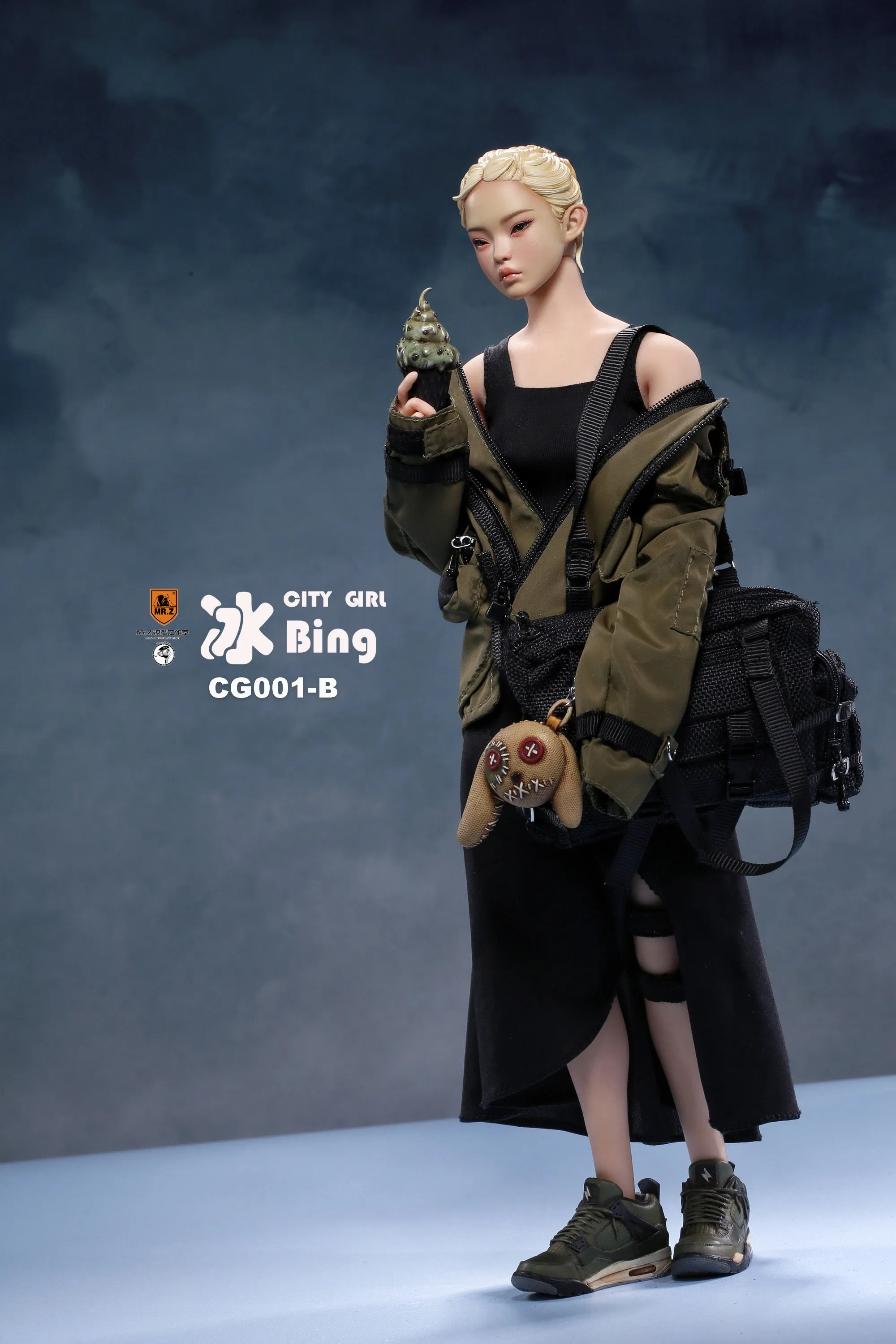 WEARTDOING City Girl Bing 1/6 scale action figure PREORDER DEPOSIT SHIPS DEC 2024