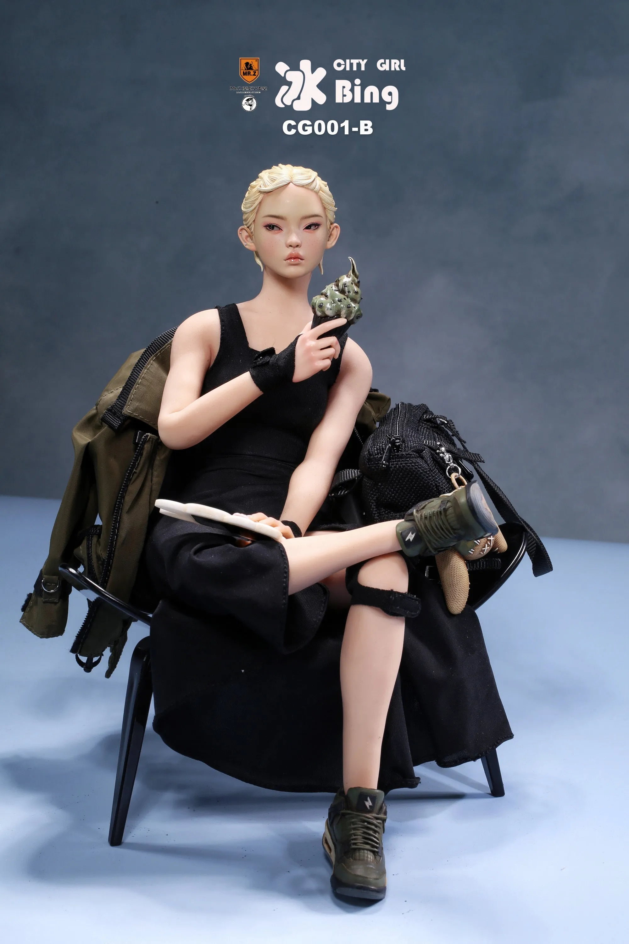 WEARTDOING City Girl Bing 1/6 scale action figure PREORDER DEPOSIT SHIPS DEC 2024