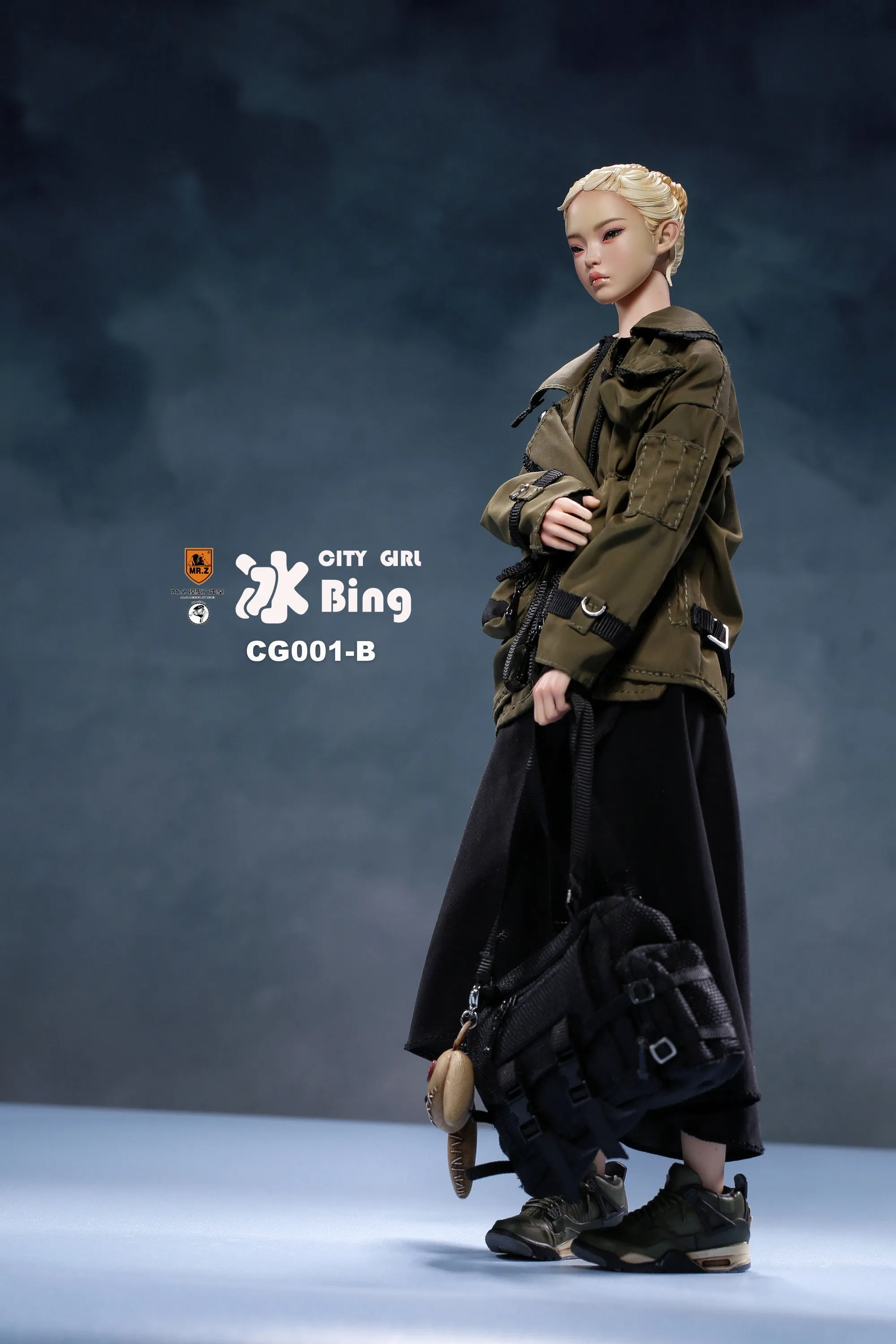 WEARTDOING City Girl Bing 1/6 scale action figure PREORDER DEPOSIT SHIPS DEC 2024