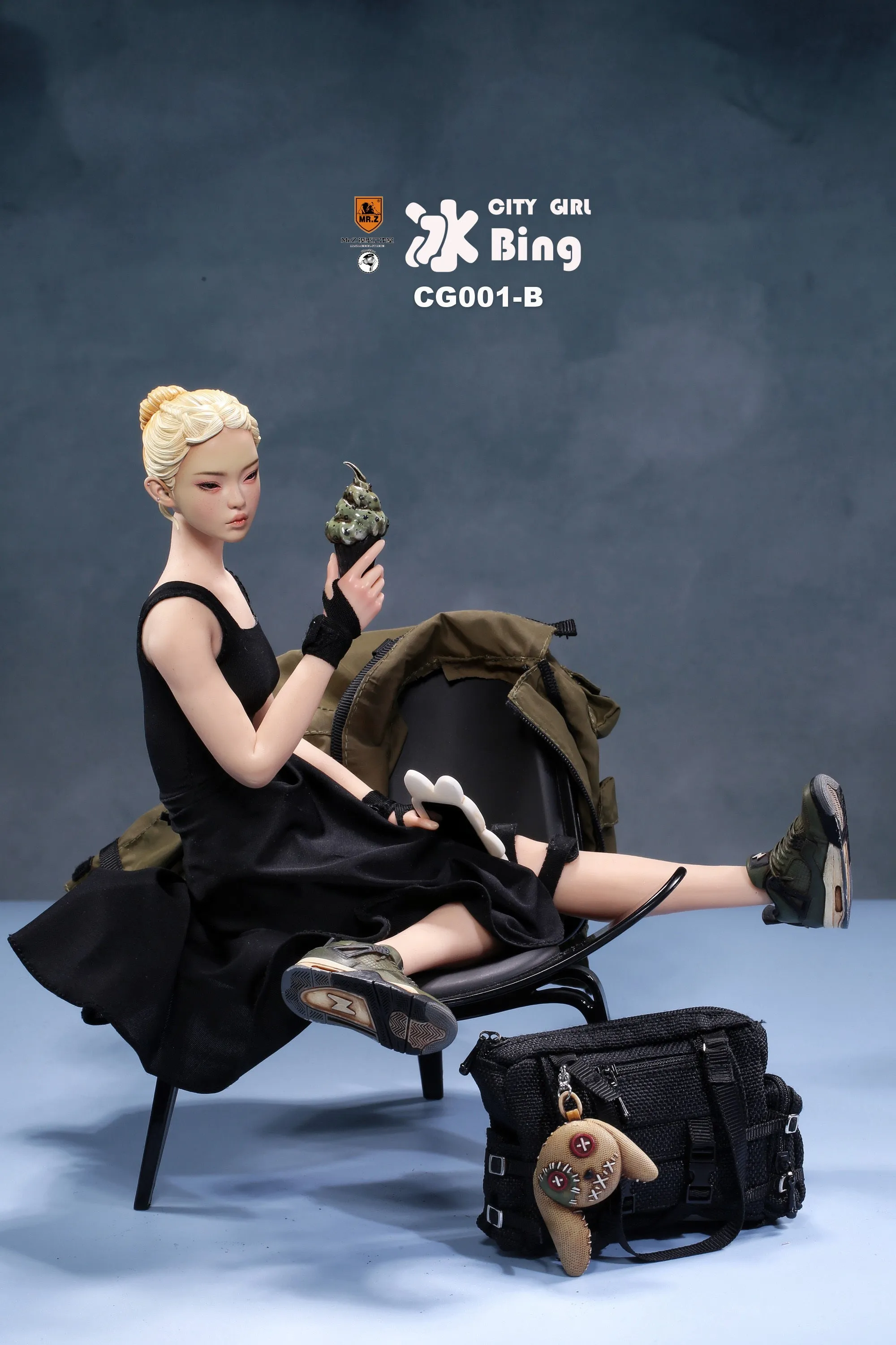 WEARTDOING City Girl Bing 1/6 scale action figure PREORDER DEPOSIT SHIPS DEC 2024