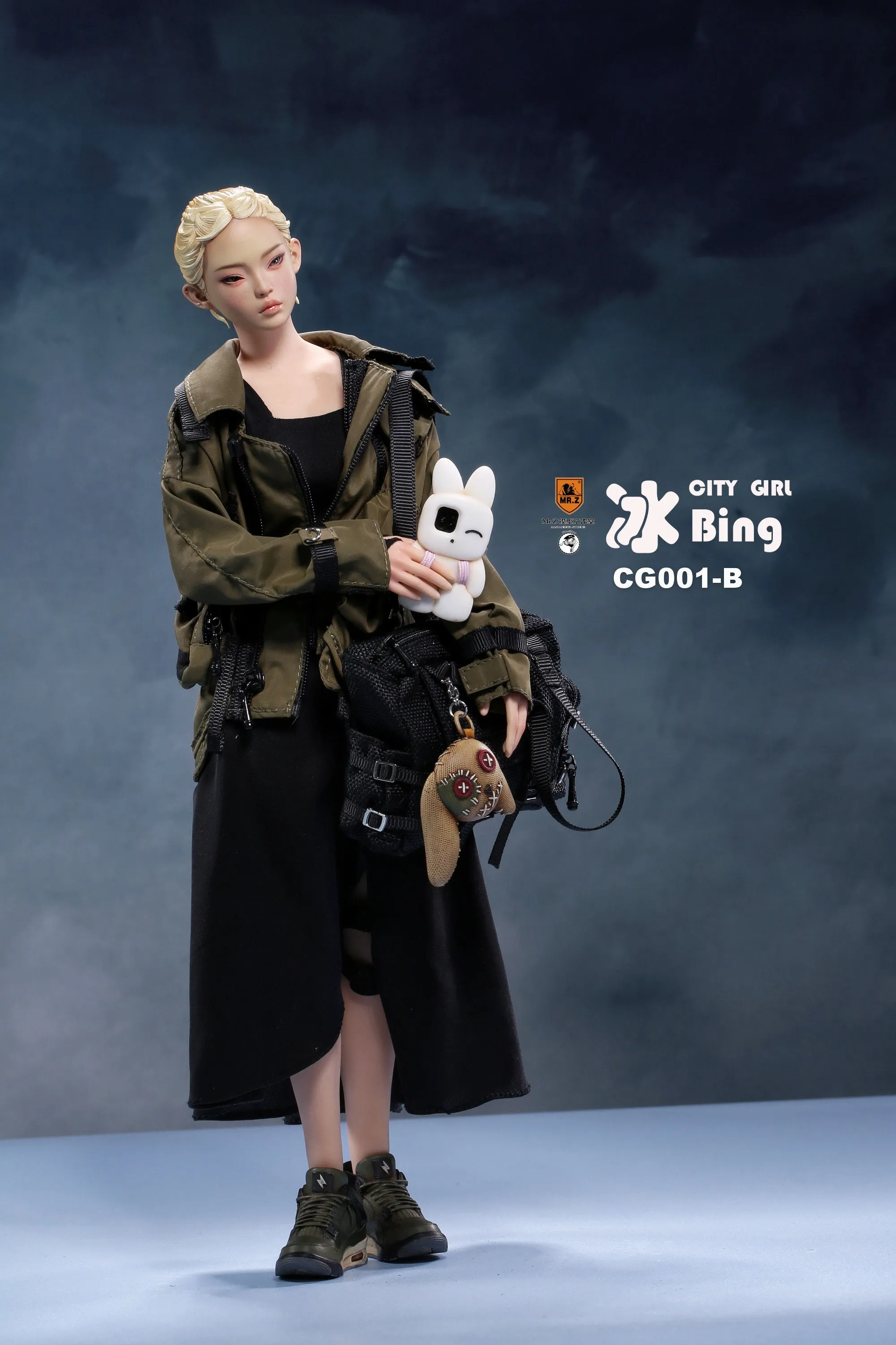 WEARTDOING City Girl Bing 1/6 scale action figure PREORDER DEPOSIT SHIPS DEC 2024
