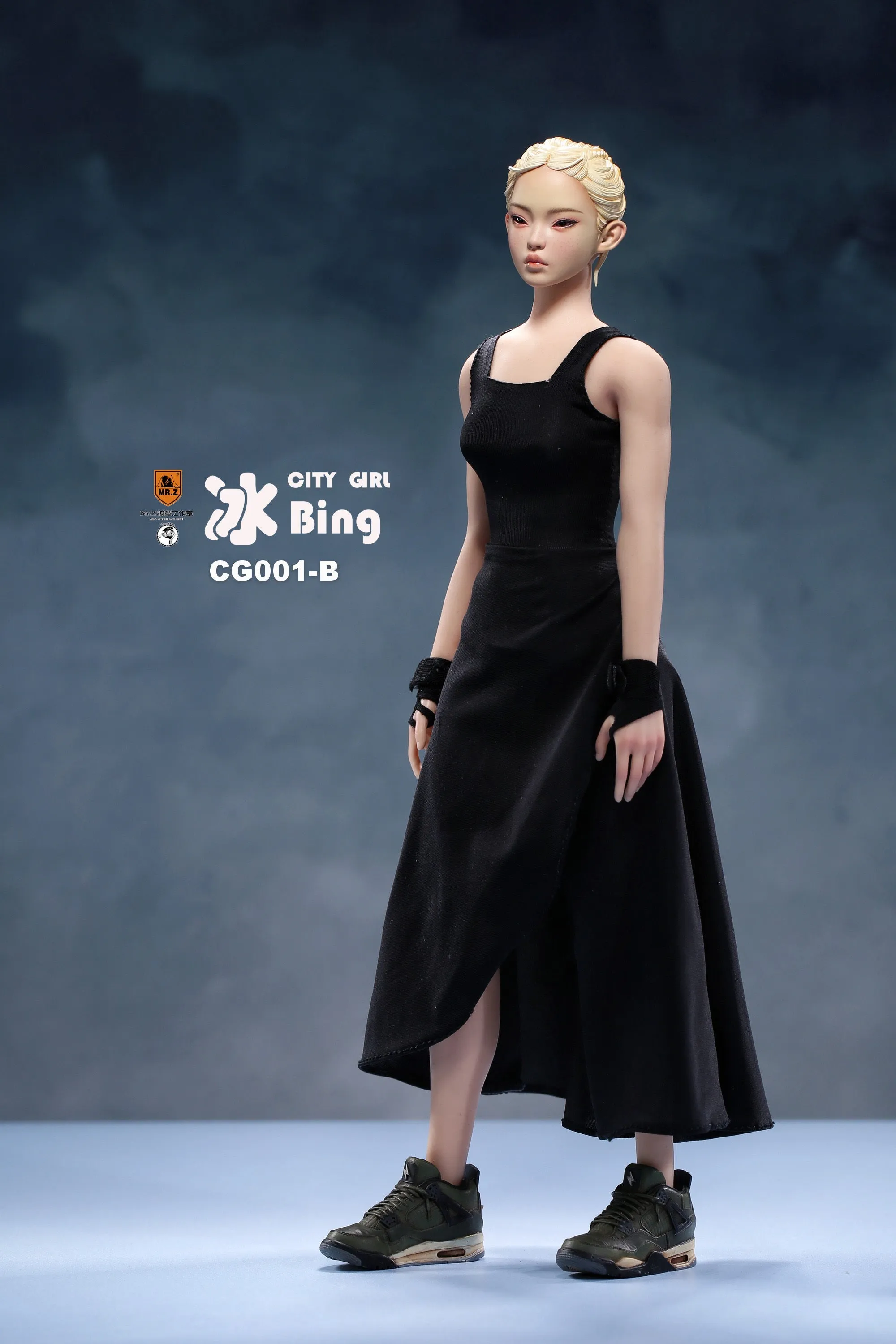 WEARTDOING City Girl Bing 1/6 scale action figure PREORDER DEPOSIT SHIPS DEC 2024