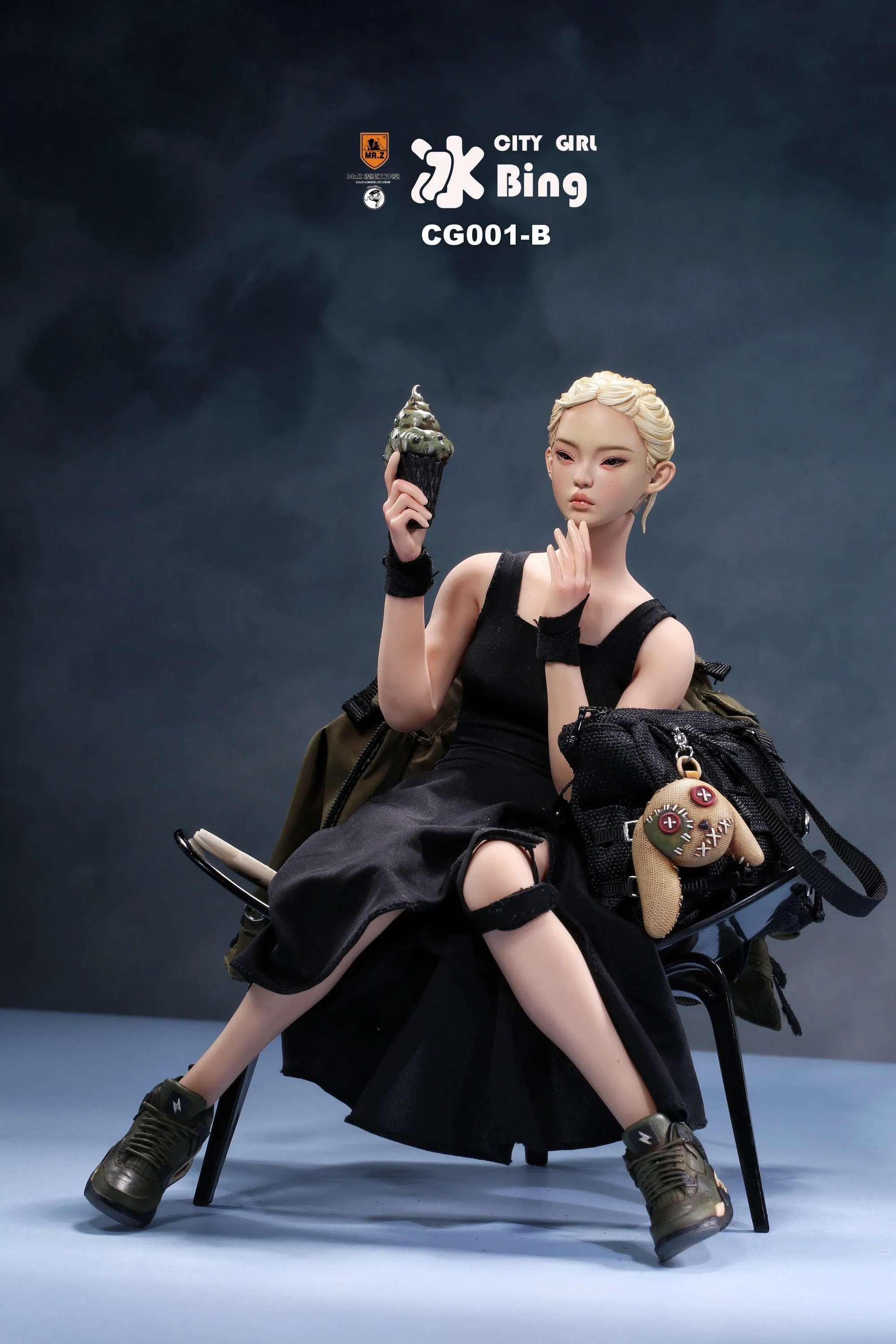 WEARTDOING City Girl Bing 1/6 scale action figure PREORDER DEPOSIT SHIPS DEC 2024