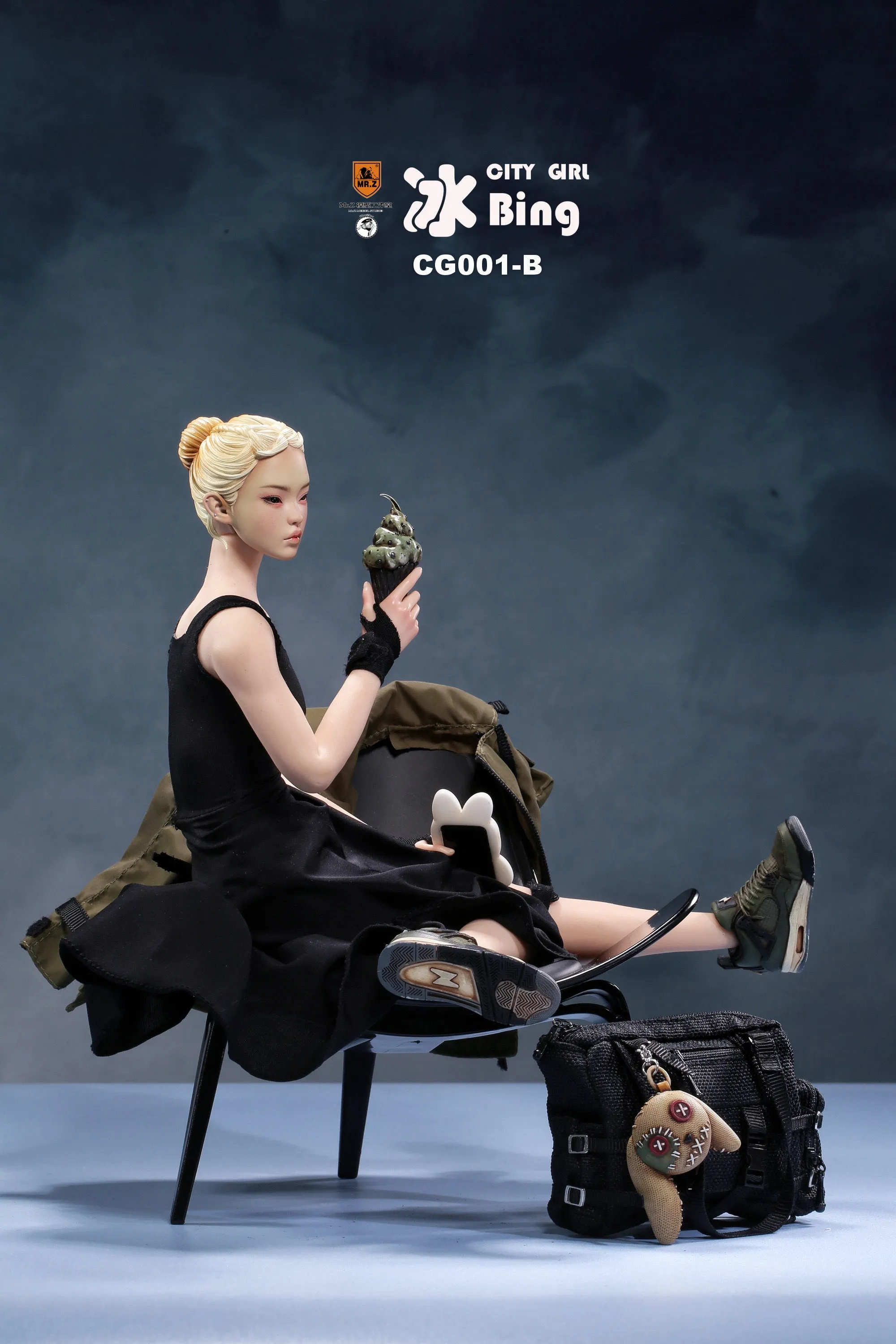 WEARTDOING City Girl Bing 1/6 scale action figure PREORDER DEPOSIT SHIPS DEC 2024