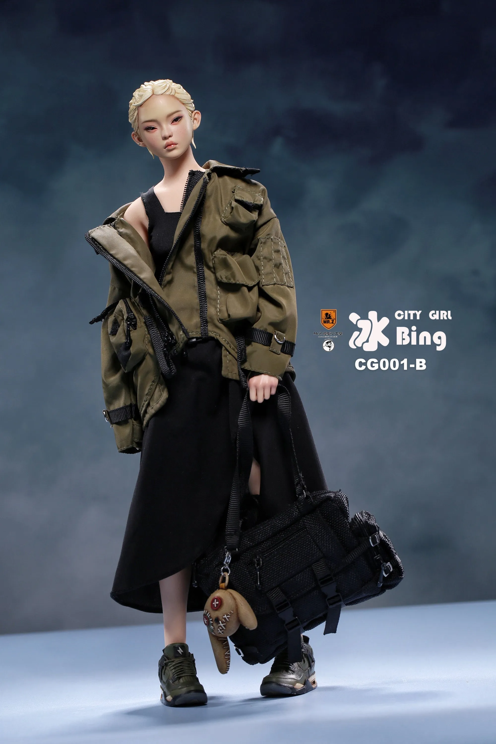 WEARTDOING City Girl Bing 1/6 scale action figure PREORDER DEPOSIT SHIPS DEC 2024