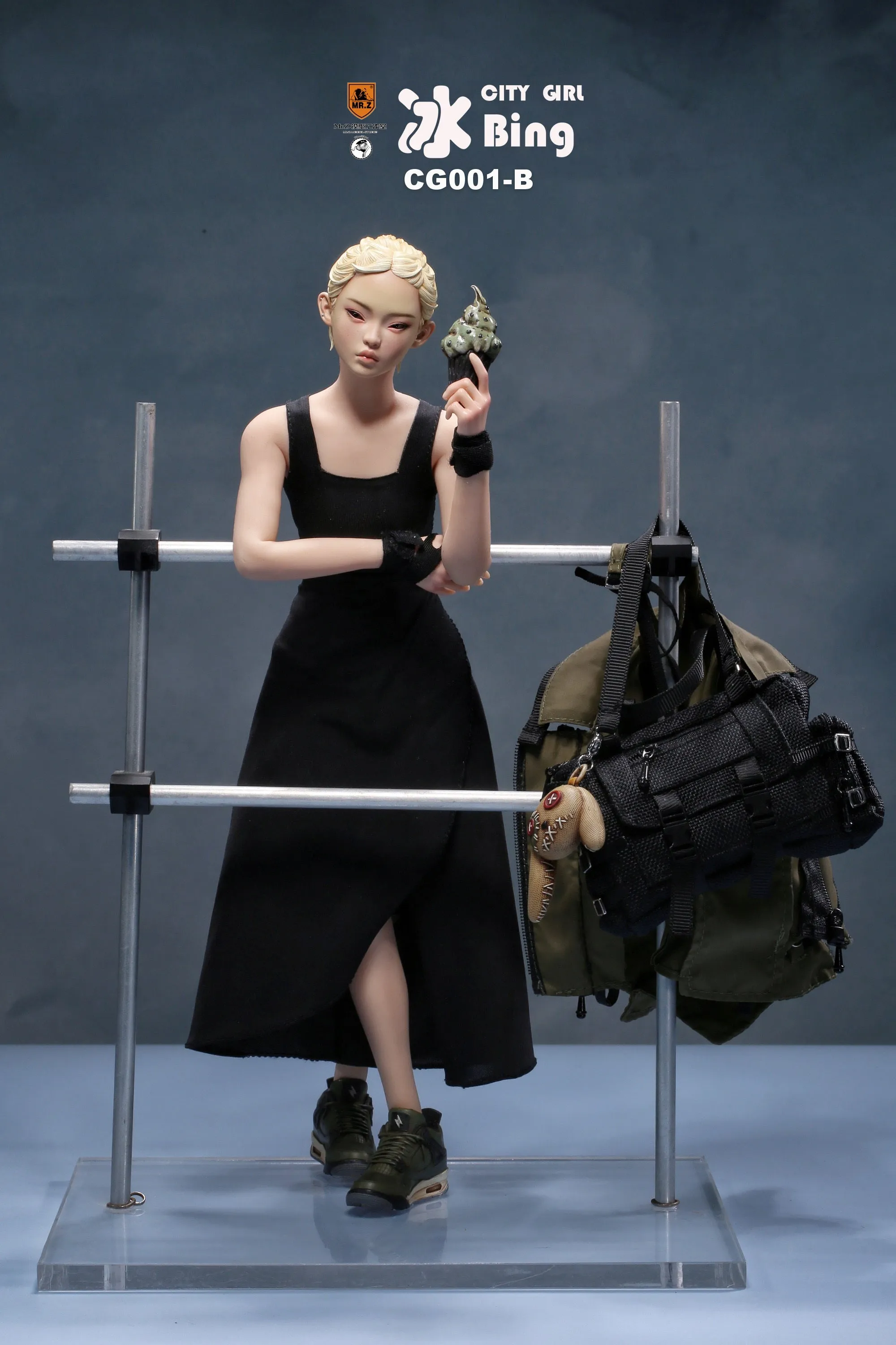 WEARTDOING City Girl Bing 1/6 scale action figure PREORDER DEPOSIT SHIPS DEC 2024