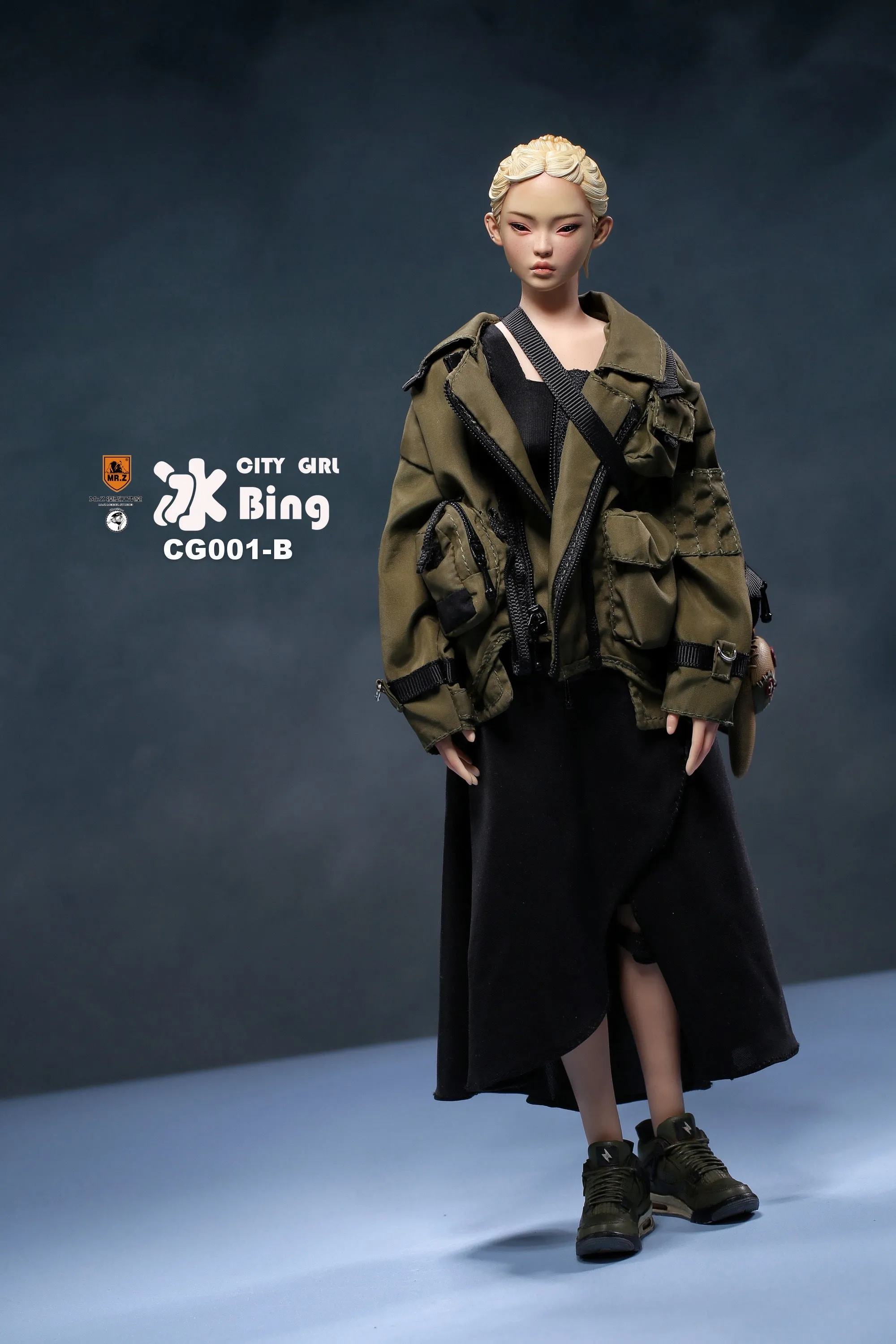 WEARTDOING City Girl Bing 1/6 scale action figure PREORDER DEPOSIT SHIPS DEC 2024