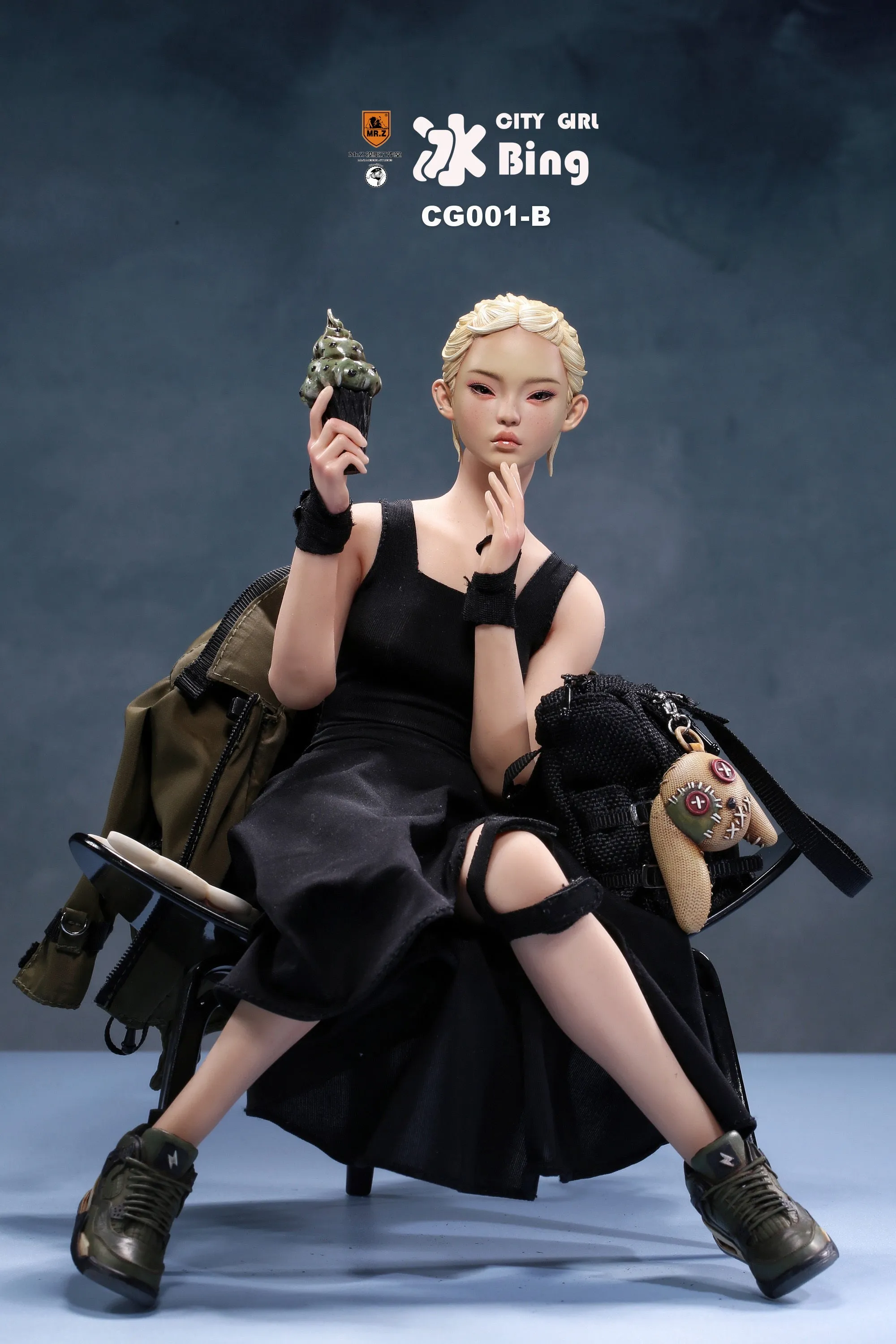 WEARTDOING City Girl Bing 1/6 scale action figure PREORDER DEPOSIT SHIPS DEC 2024