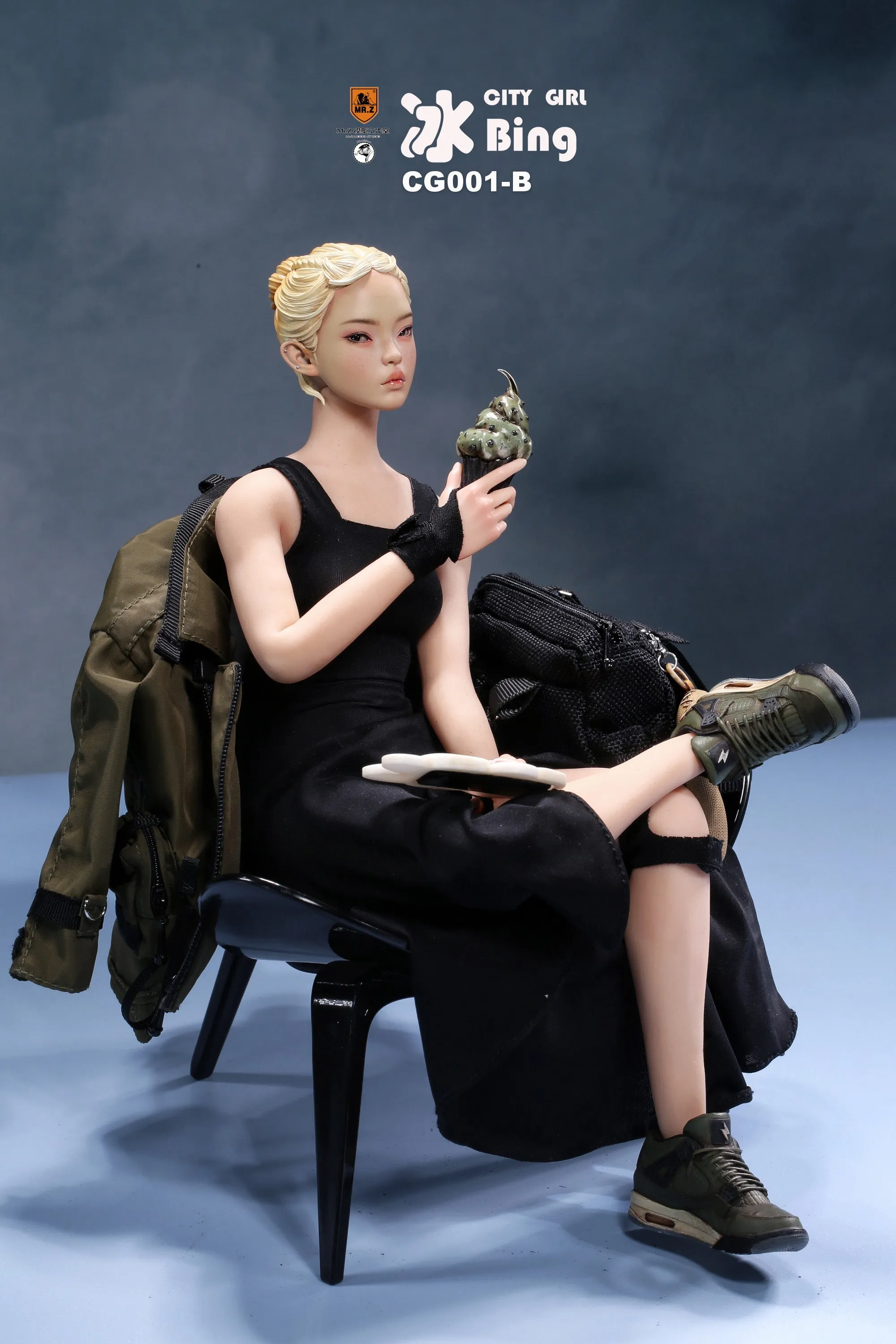 WEARTDOING City Girl Bing 1/6 scale action figure PREORDER DEPOSIT SHIPS DEC 2024