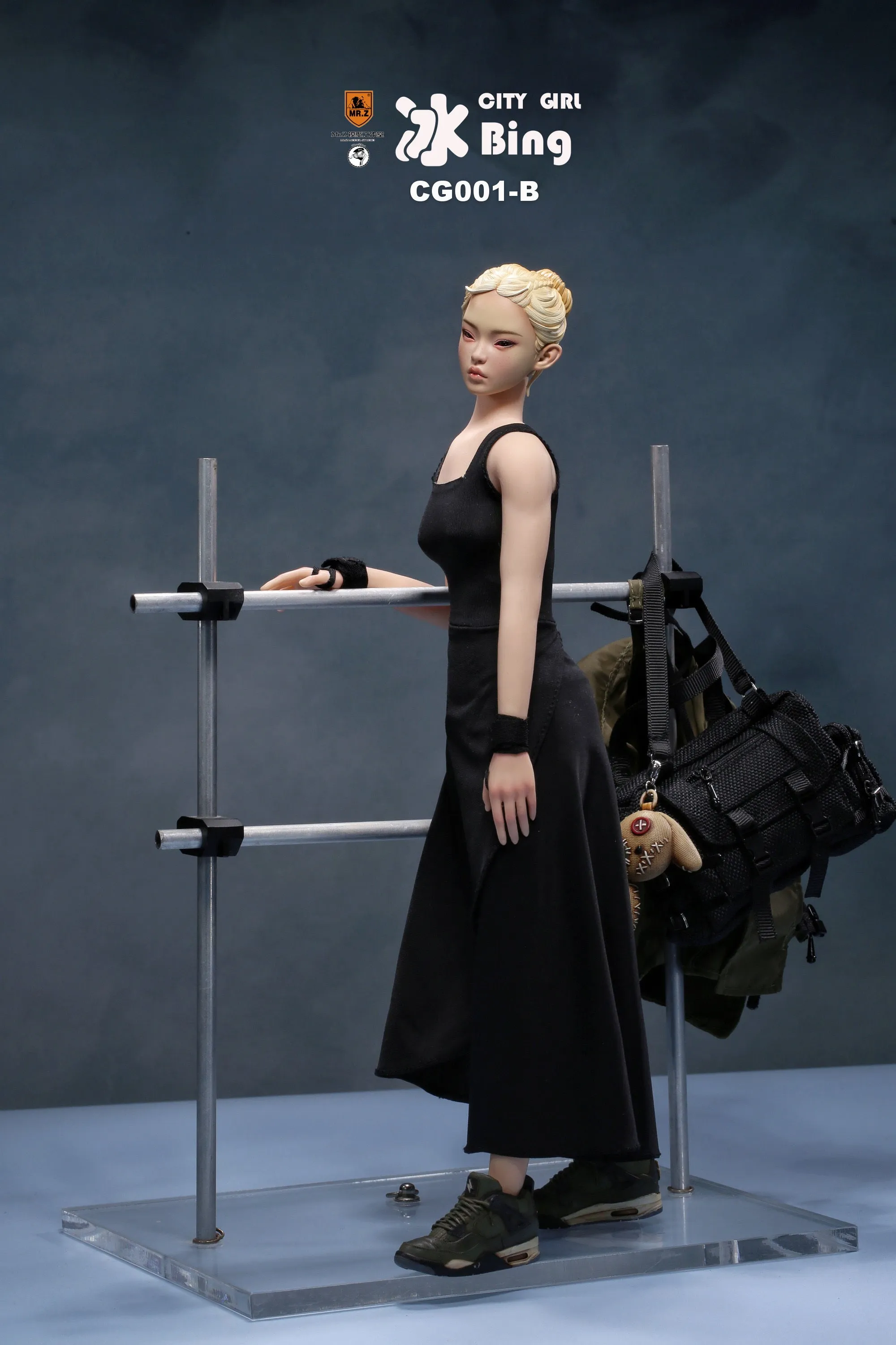 WEARTDOING City Girl Bing 1/6 scale action figure PREORDER DEPOSIT SHIPS DEC 2024