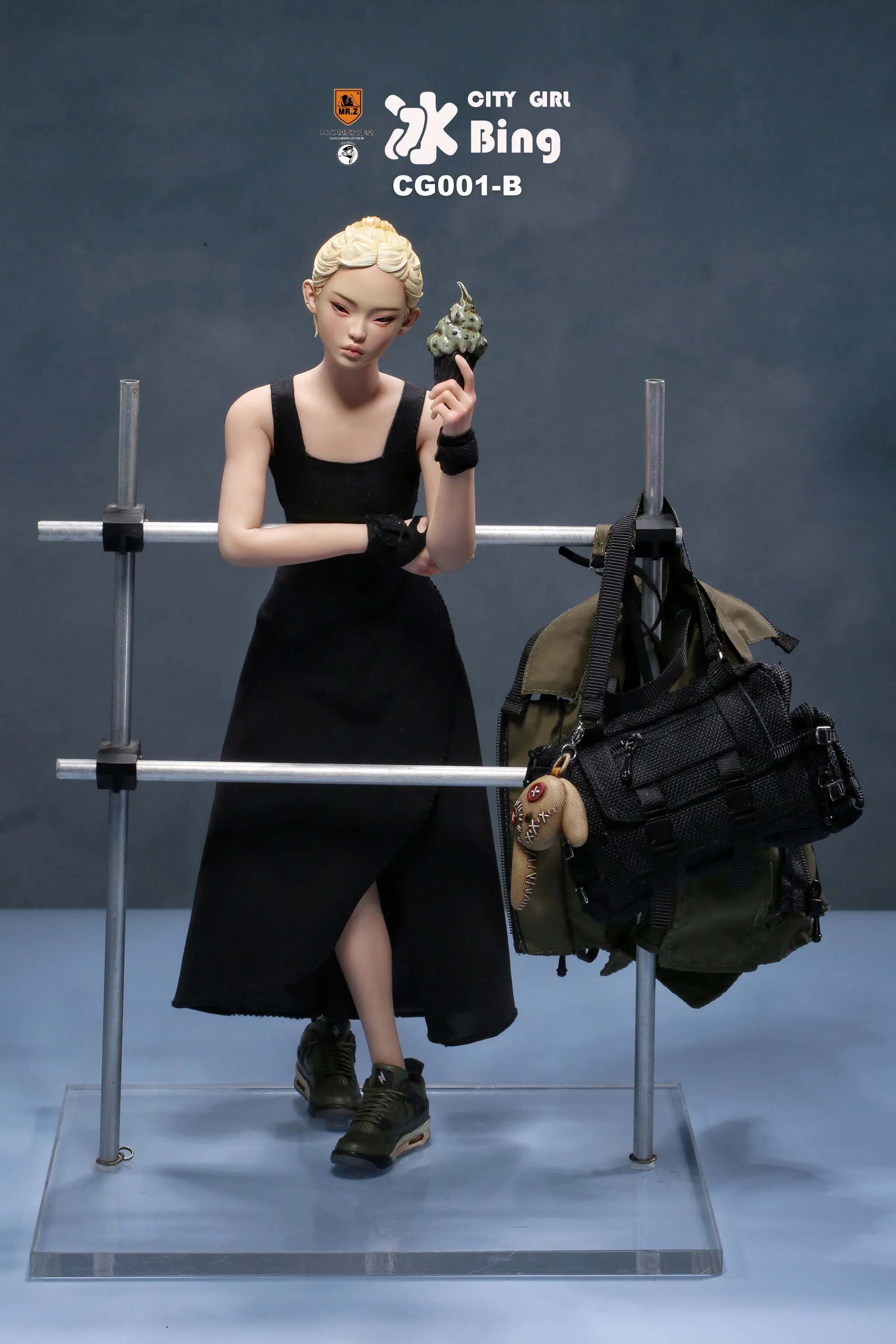 WEARTDOING City Girl Bing 1/6 scale action figure PREORDER DEPOSIT SHIPS DEC 2024