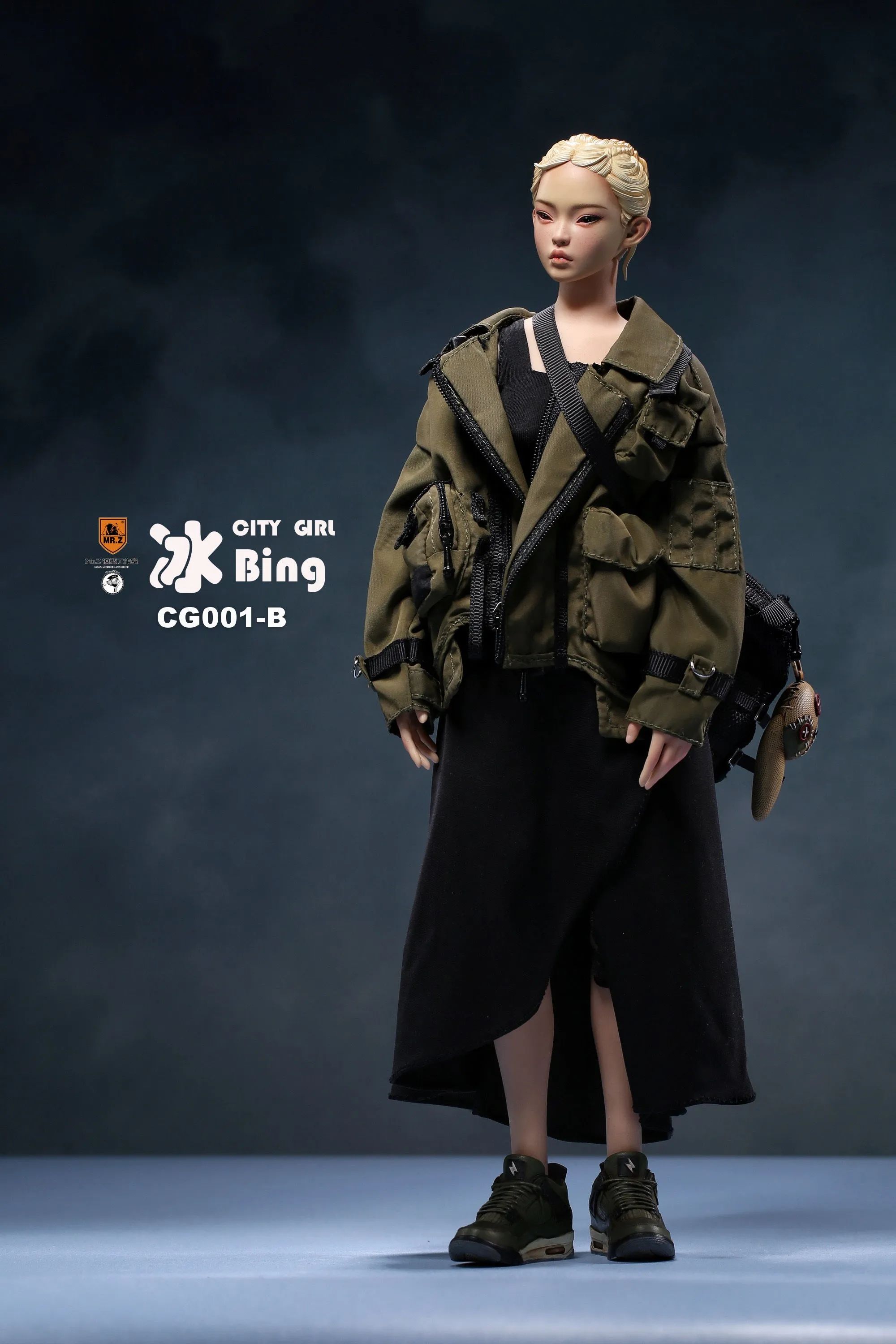 WEARTDOING City Girl Bing 1/6 scale action figure PREORDER DEPOSIT SHIPS DEC 2024