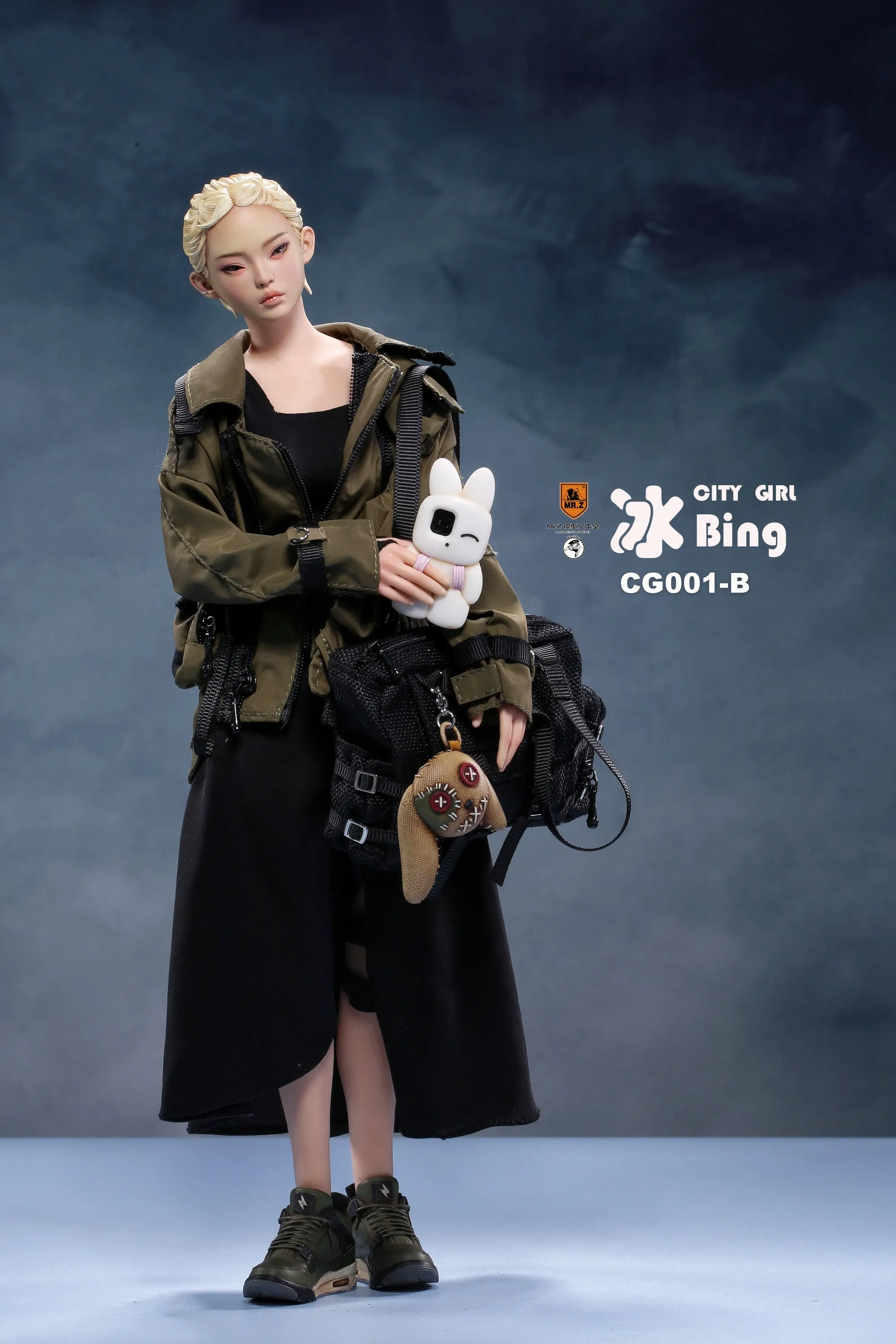 WEARTDOING City Girl Bing 1/6 scale action figure PREORDER DEPOSIT SHIPS DEC 2024