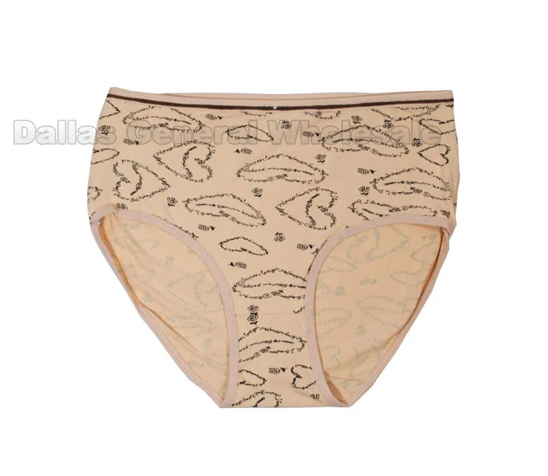 Women Plus Size Casual Underwear Wholesale