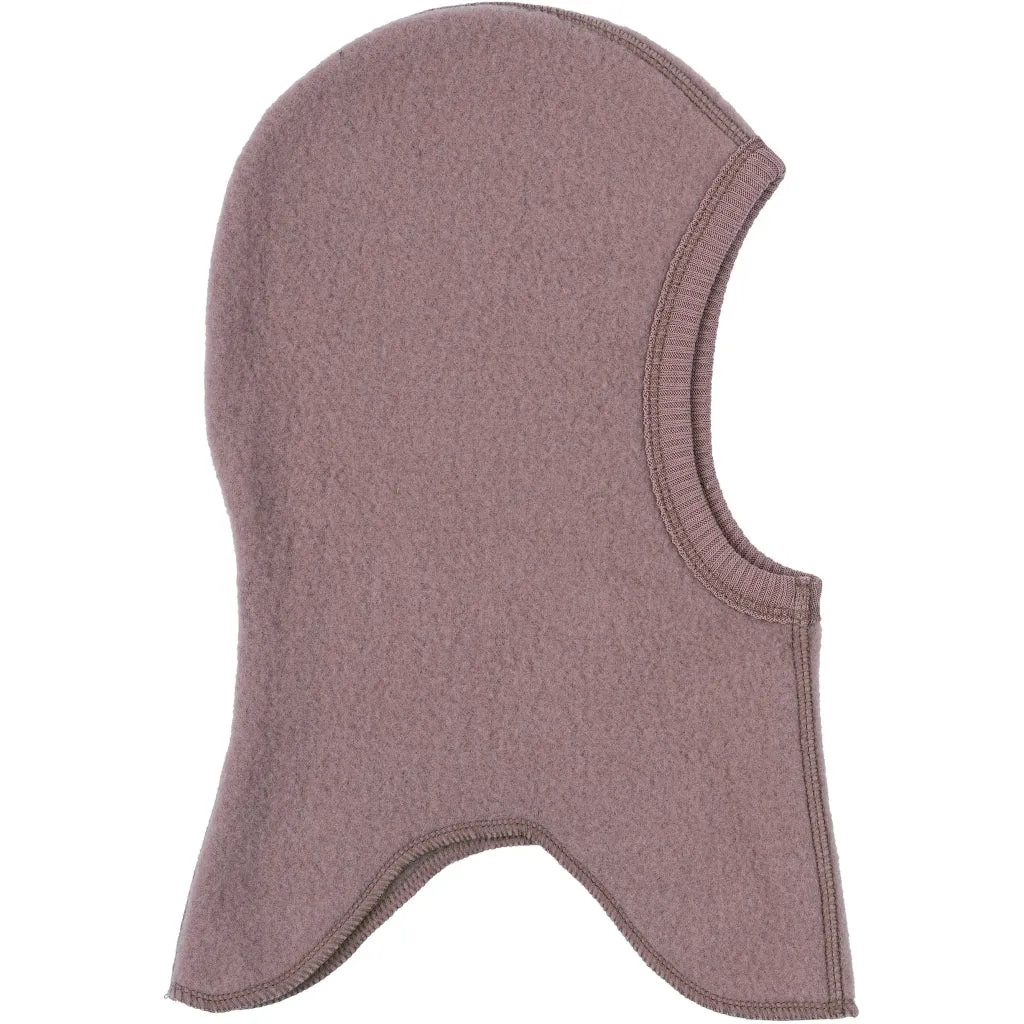 Wool Balaclava - Twilight Mauve