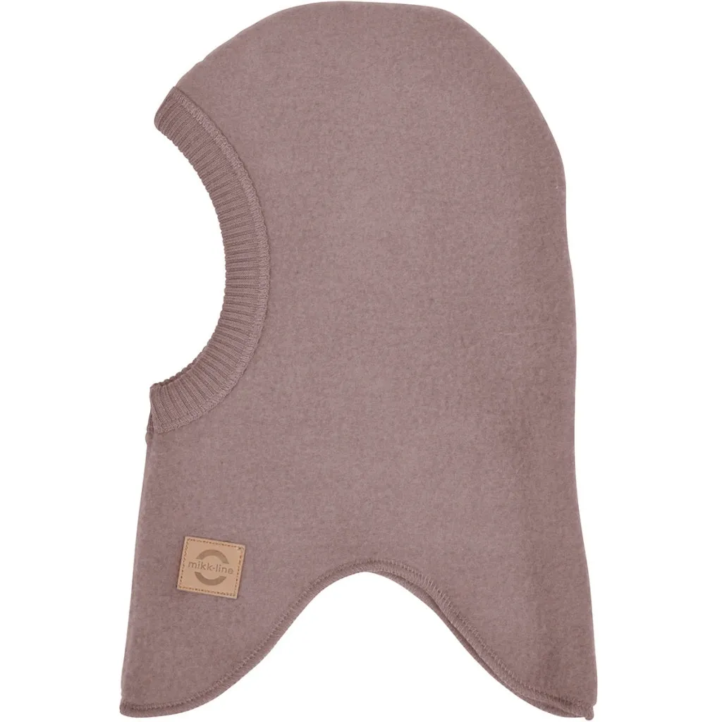 Wool Balaclava - Twilight Mauve