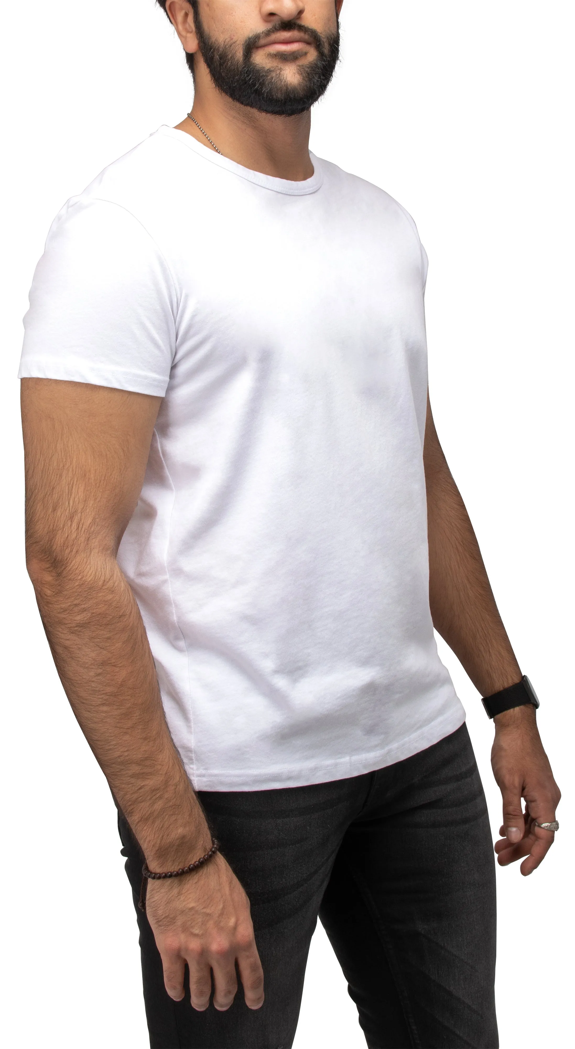X RAY Men's Basic Crewneck Short Sleeve T-Shirt