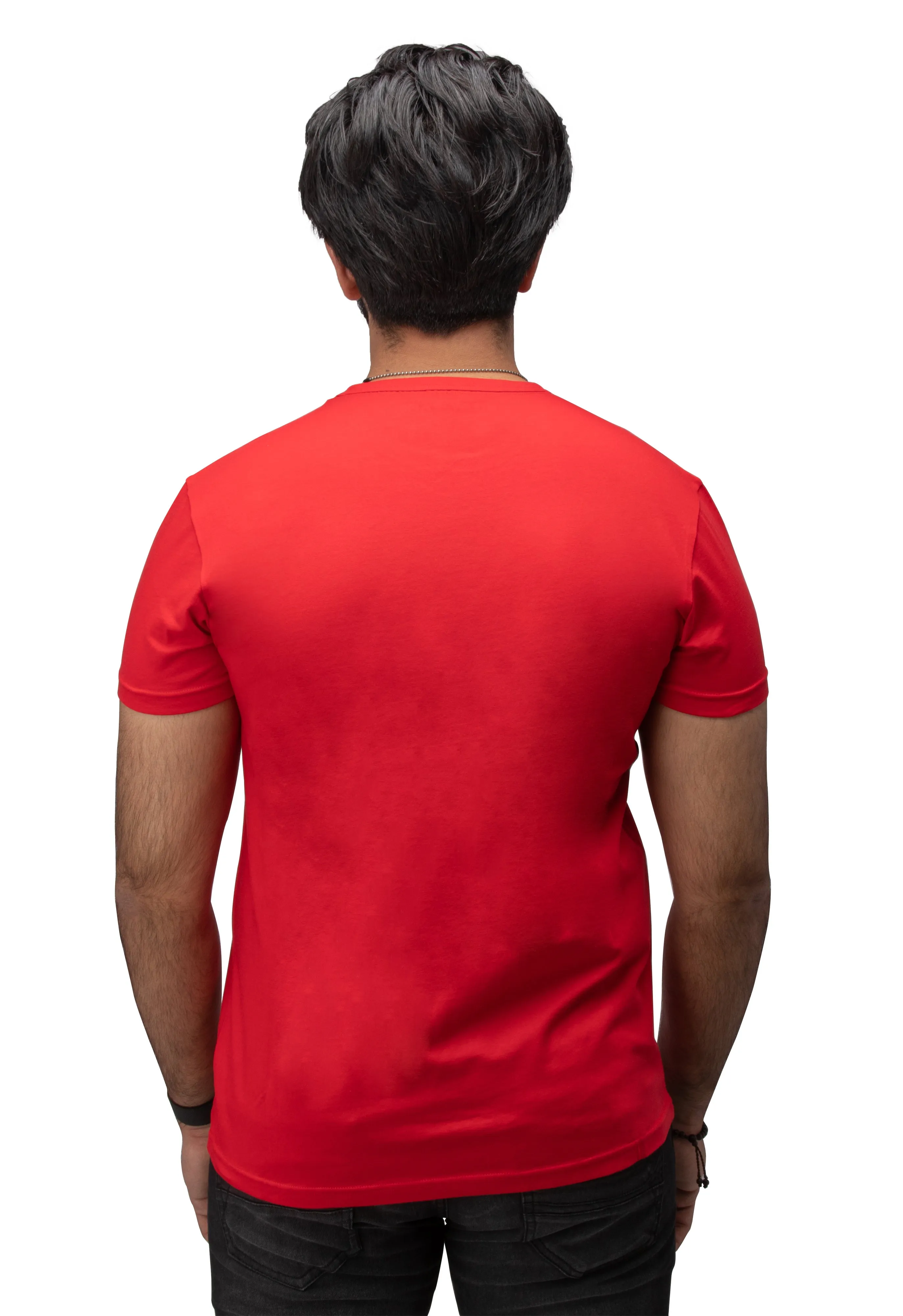 X RAY Men's Basic Crewneck Short Sleeve T-Shirt