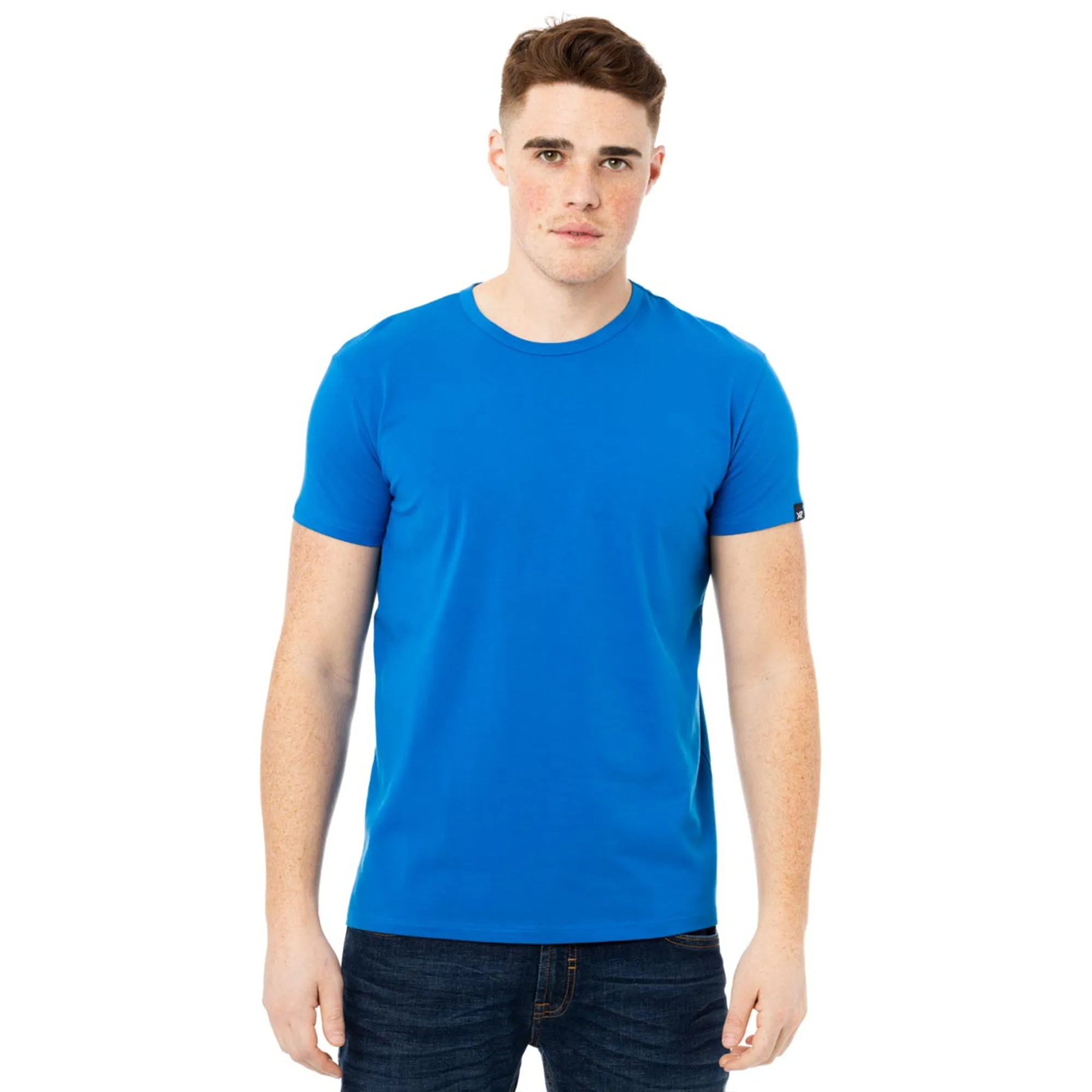 X RAY Men's Basic Crewneck Short Sleeve T-Shirt