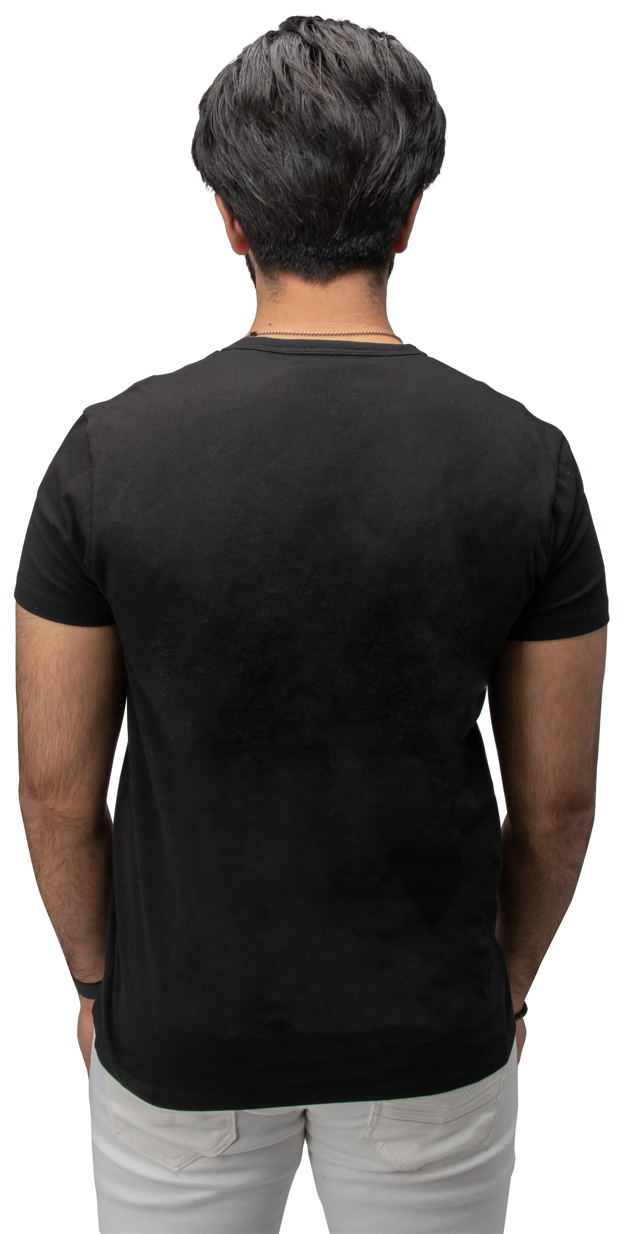 X RAY Men's Basic Crewneck Short Sleeve T-Shirt