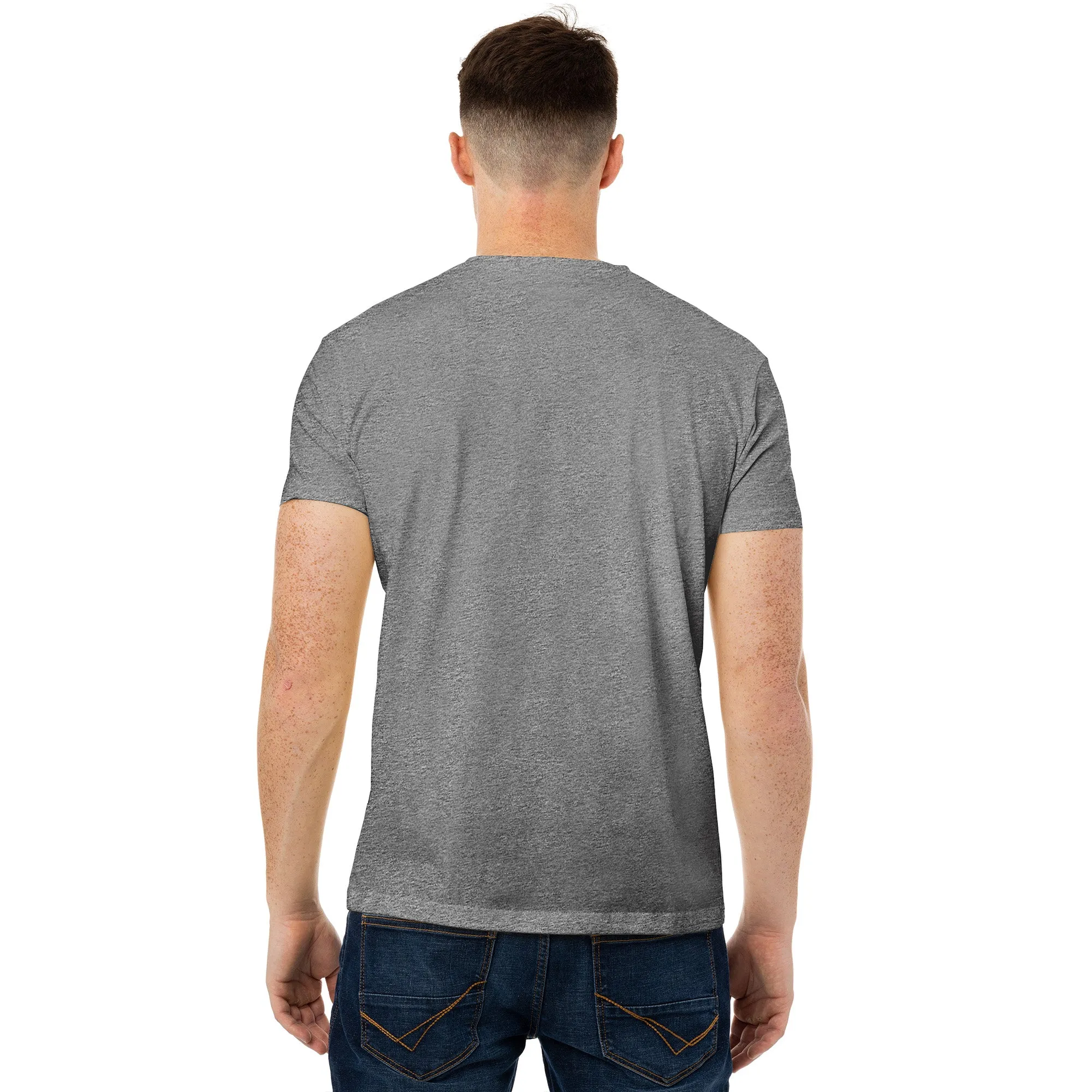X RAY Men's Basic Crewneck Short Sleeve T-Shirt