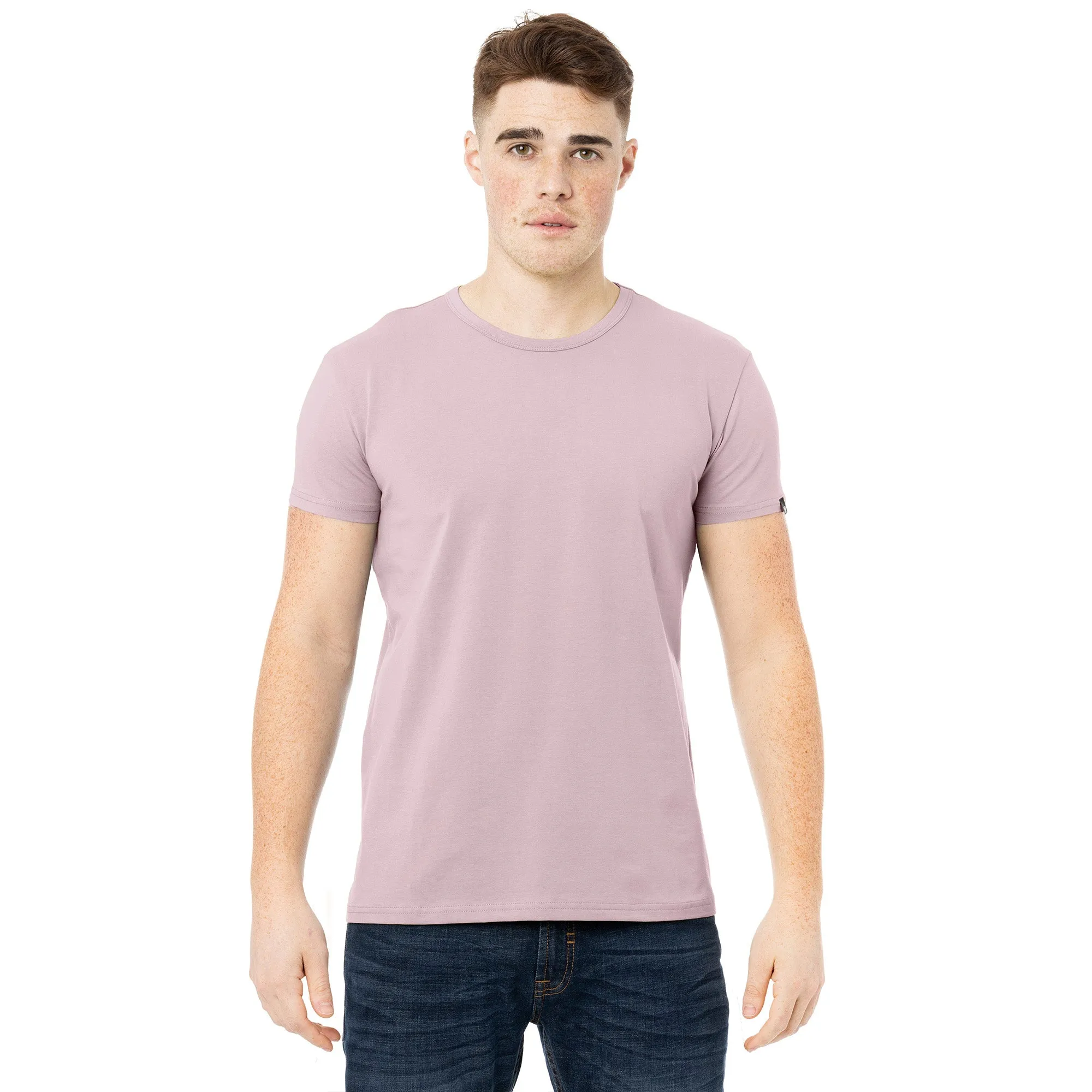 X RAY Men's Basic Crewneck Short Sleeve T-Shirt