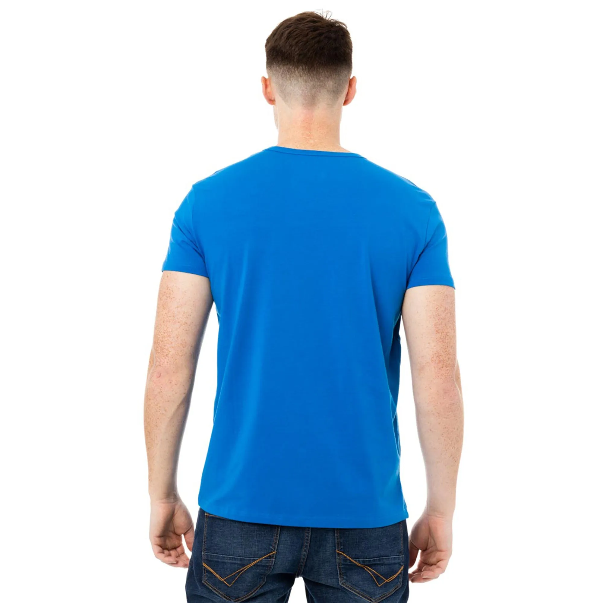 X RAY Men's Basic Crewneck Short Sleeve T-Shirt