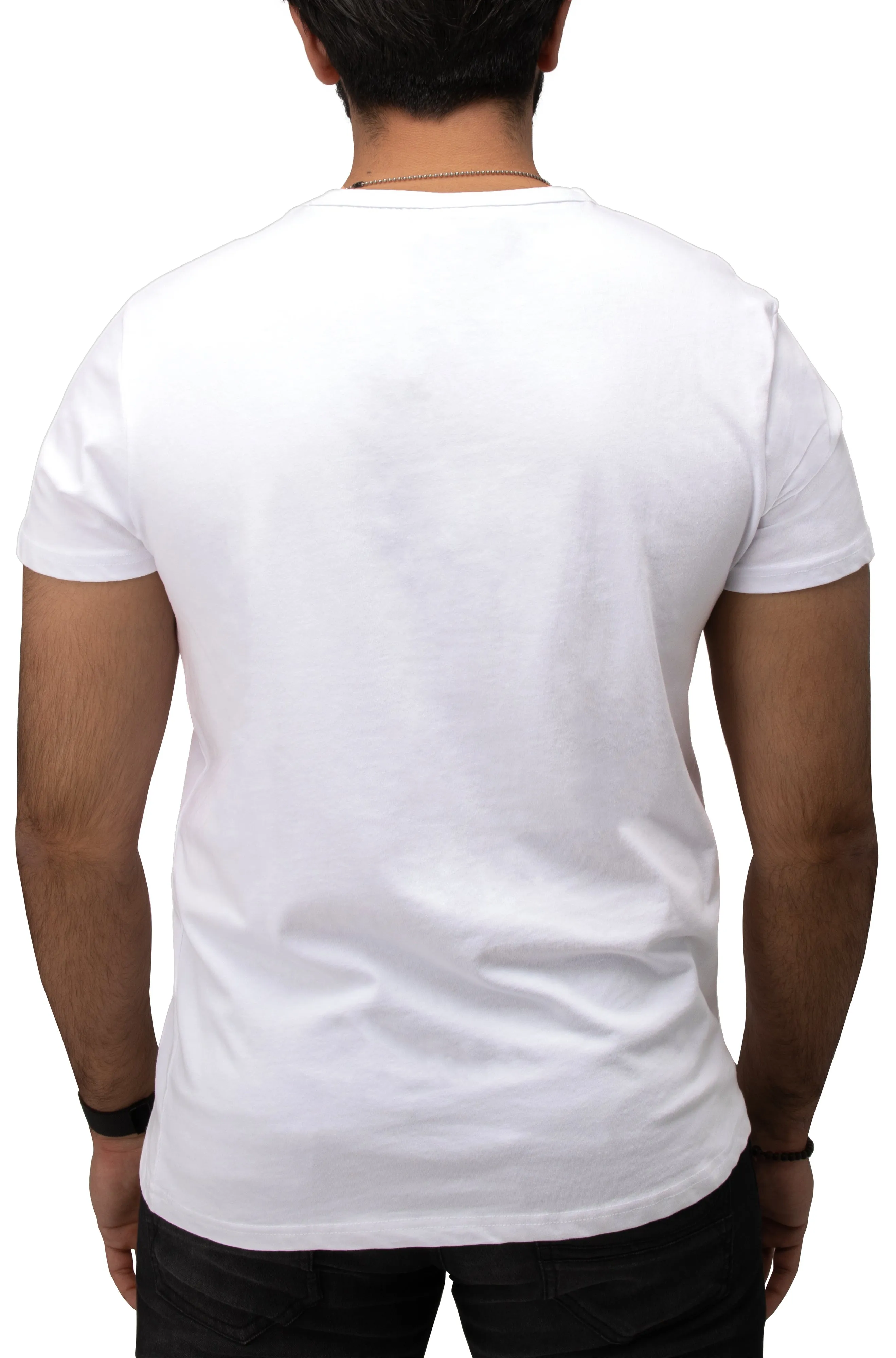 X RAY Men's Basic Crewneck Short Sleeve T-Shirt