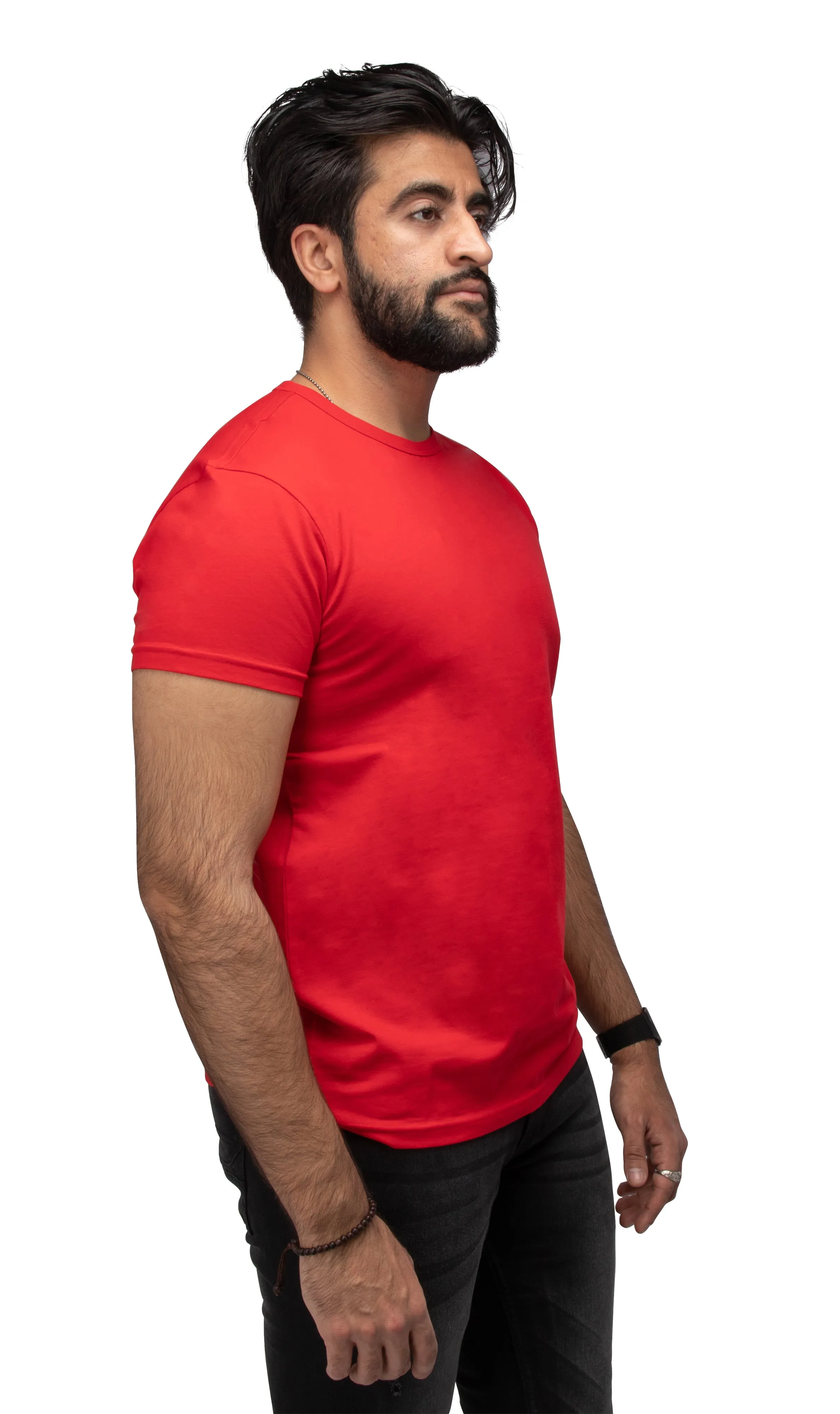 X RAY Men's Basic Crewneck Short Sleeve T-Shirt