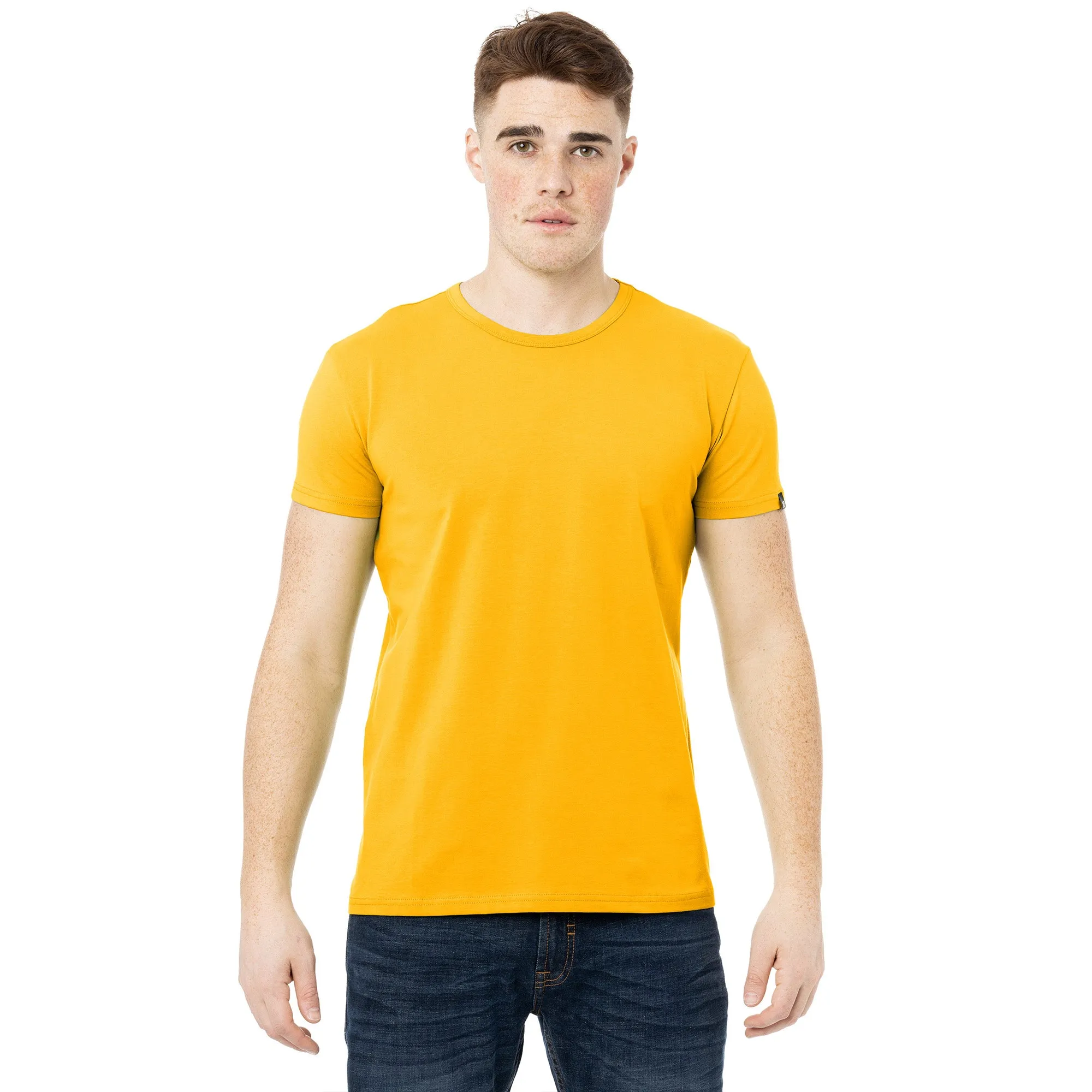 X RAY Men's Basic Crewneck Short Sleeve T-Shirt