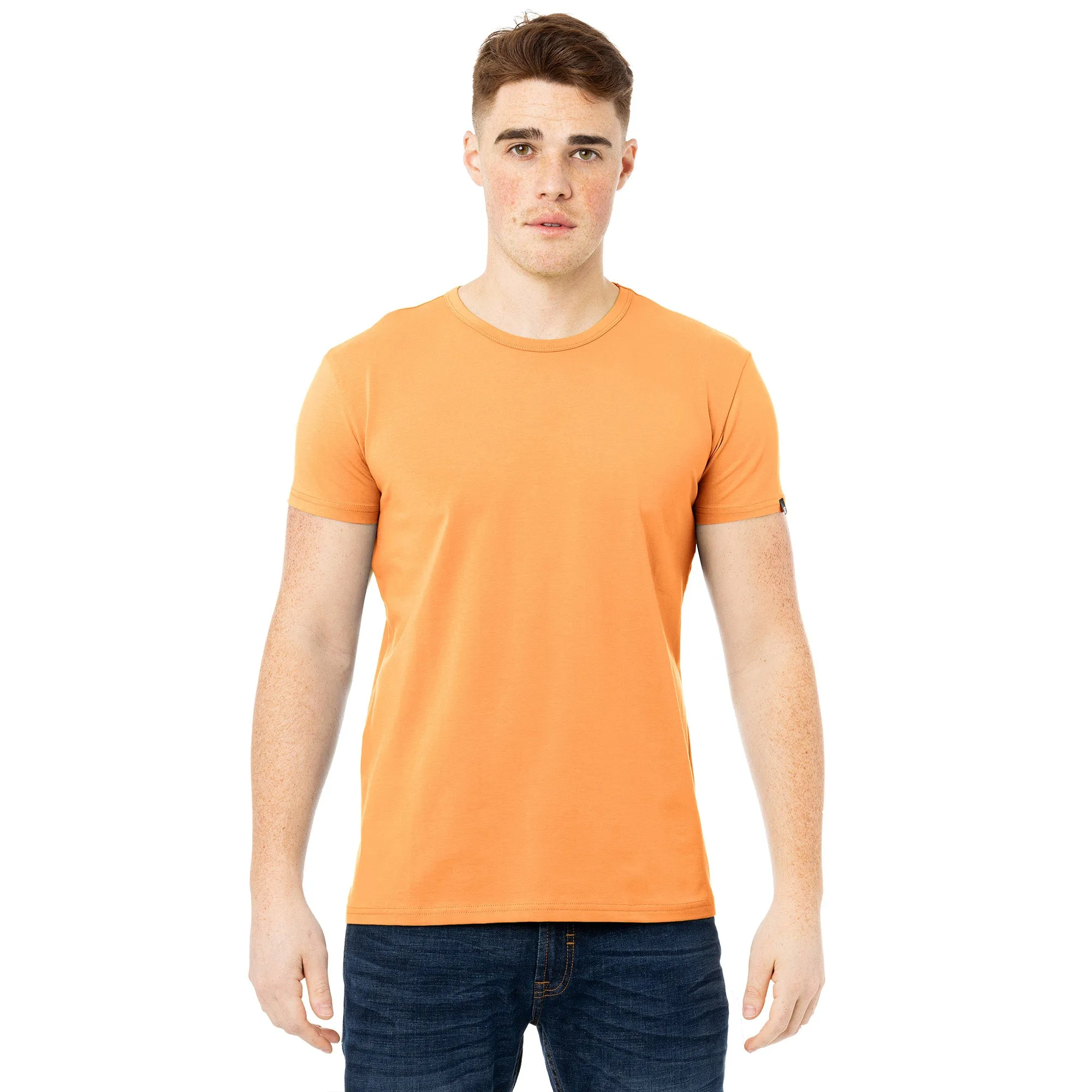 X RAY Men's Basic Crewneck Short Sleeve T-Shirt