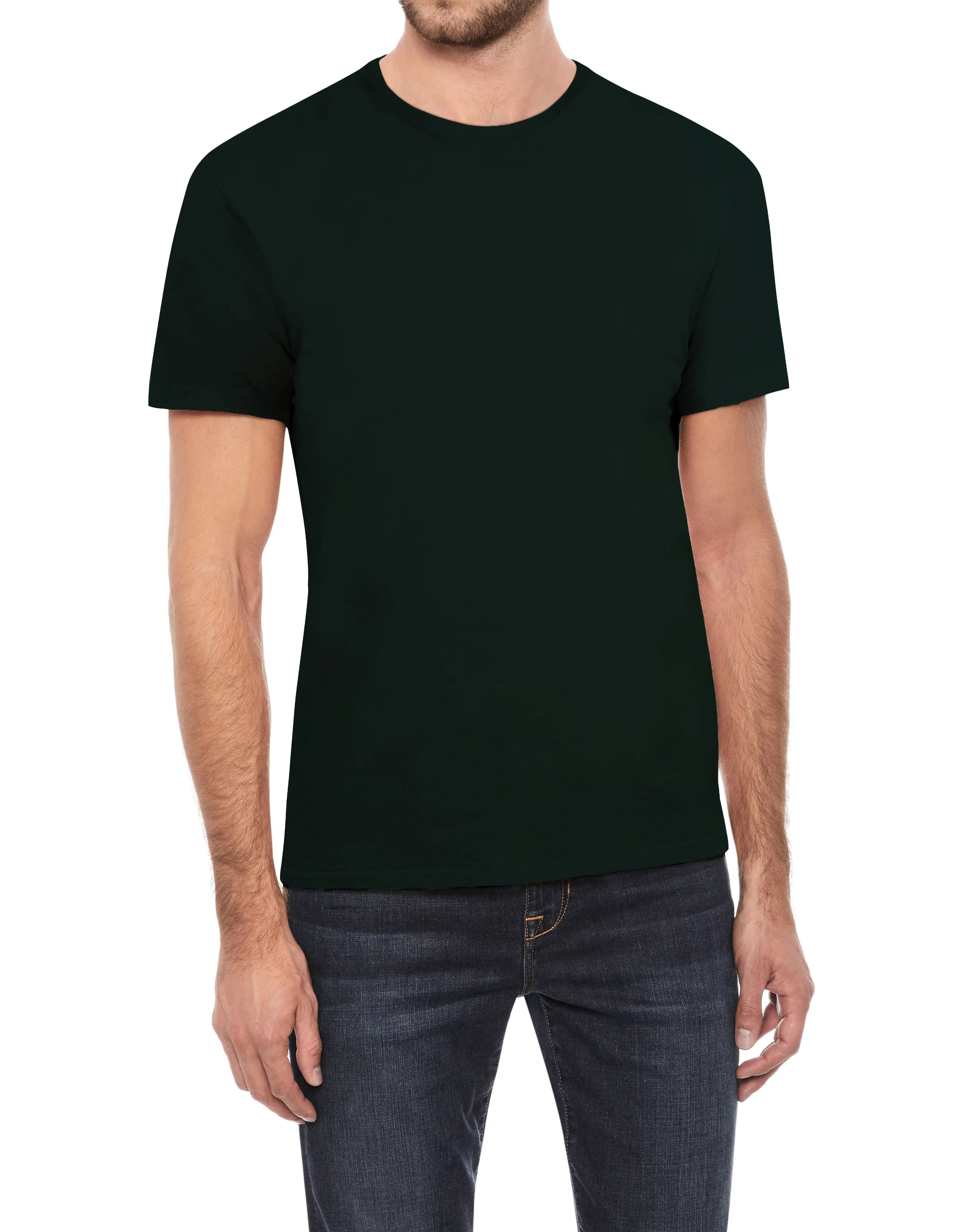 X RAY Men's Basic Crewneck Short Sleeve T-Shirt