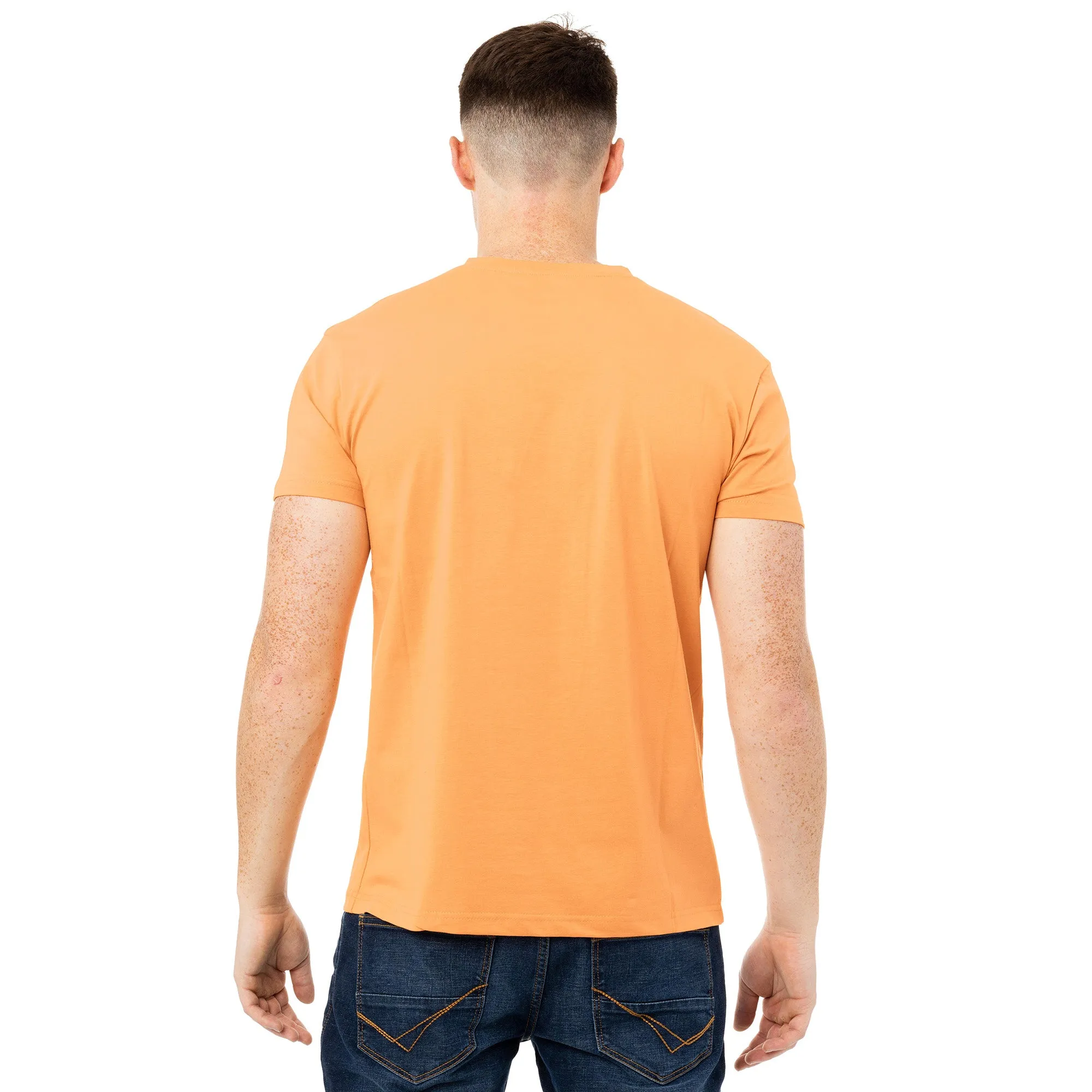X RAY Men's Basic Crewneck Short Sleeve T-Shirt
