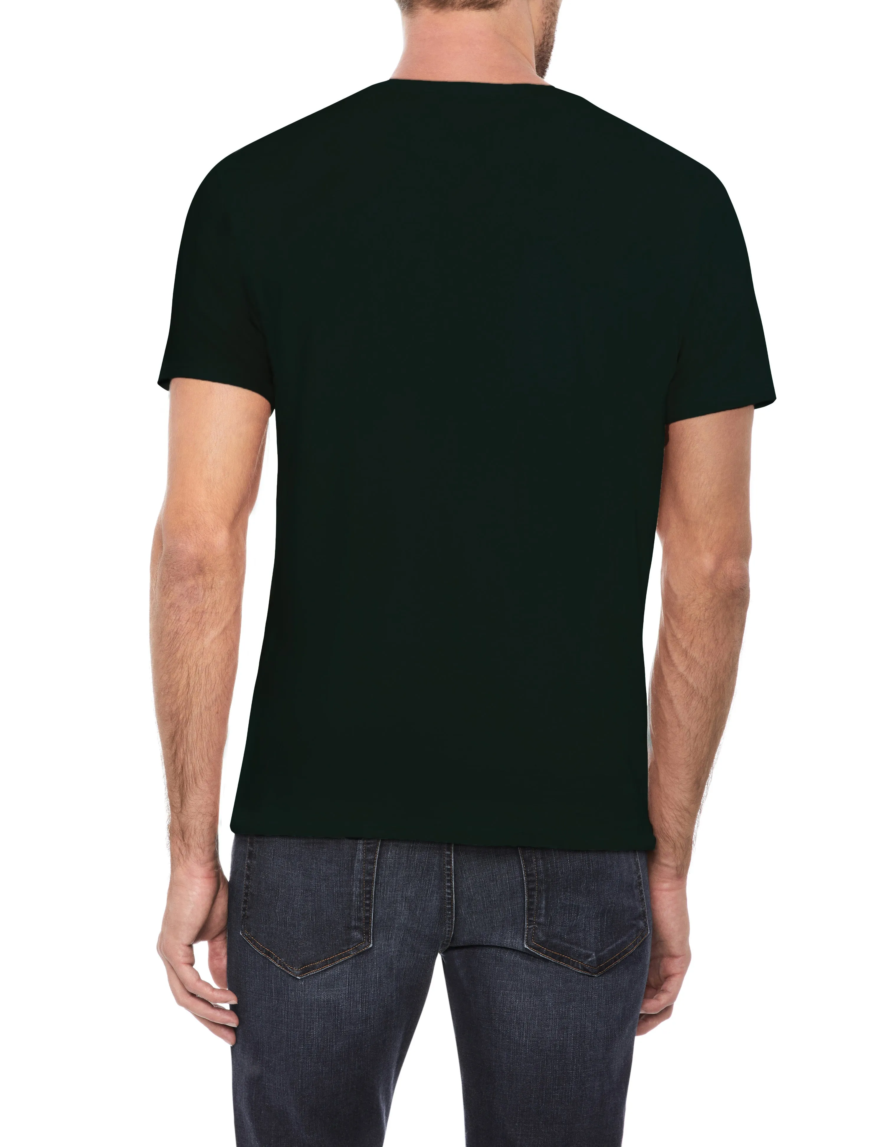 X RAY Men's Basic Crewneck Short Sleeve T-Shirt