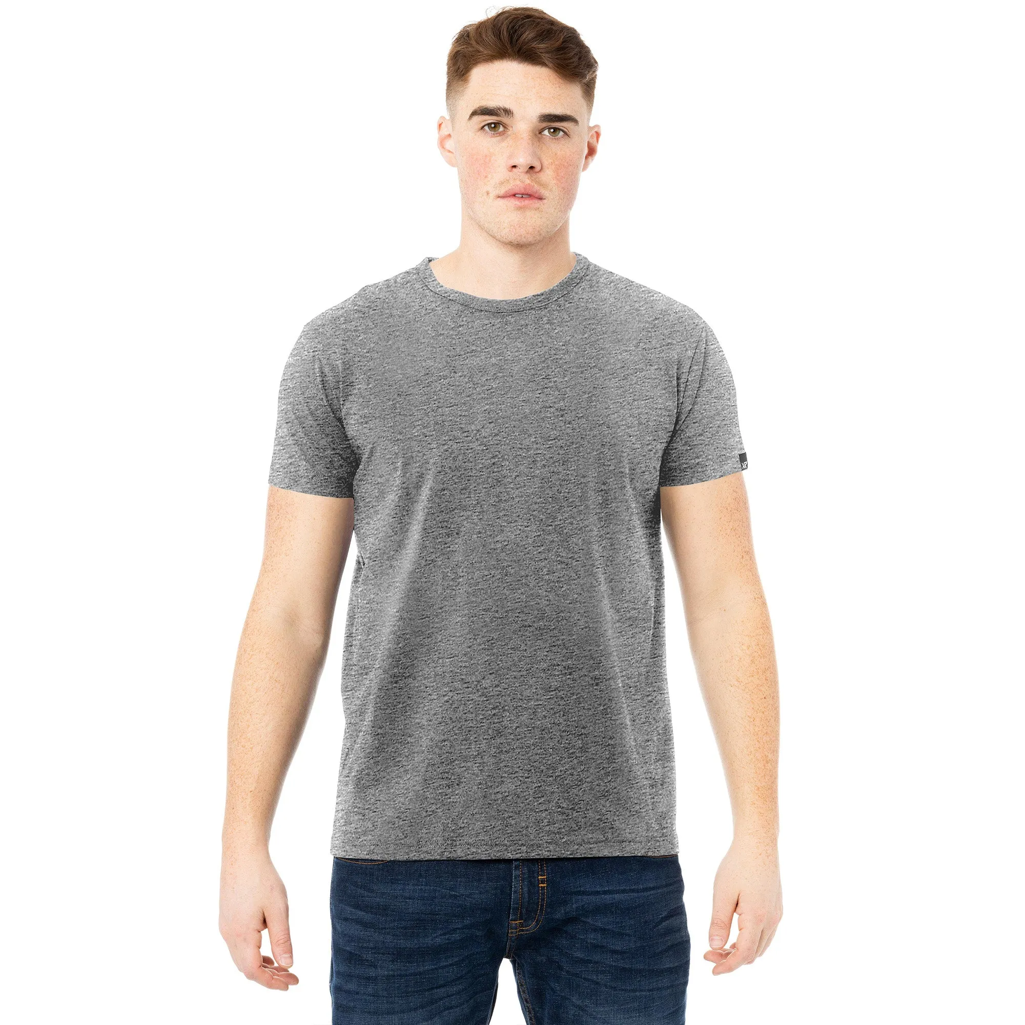 X RAY Men's Basic Crewneck Short Sleeve T-Shirt